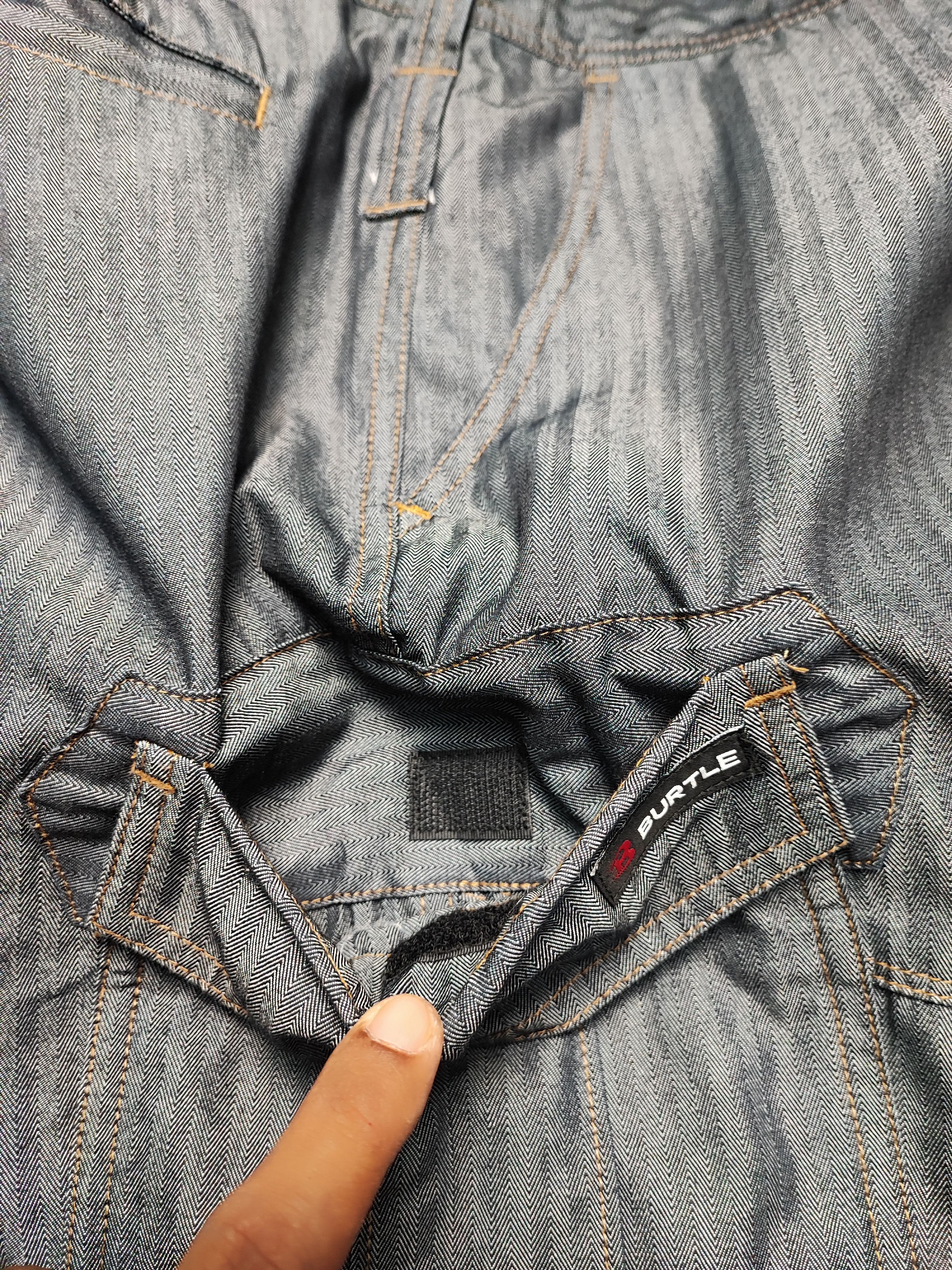 Japanese Brand Workwear Cargo Pants Hickory Japan by Burtle Size US 30 / EU 46 - 15 Thumbnail
