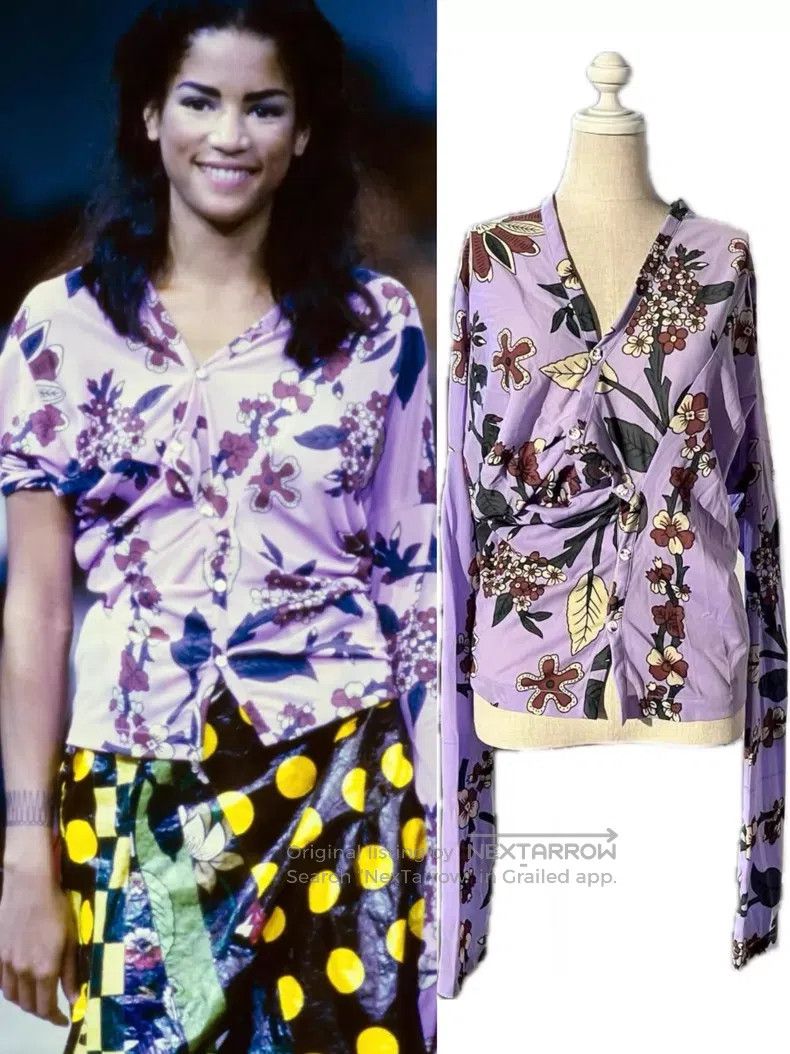 Comme des Garcons Comme des Garcons Floral Branch Irregular Top Size M / US 6-8 / IT 42-44 - 1 Thumbnail