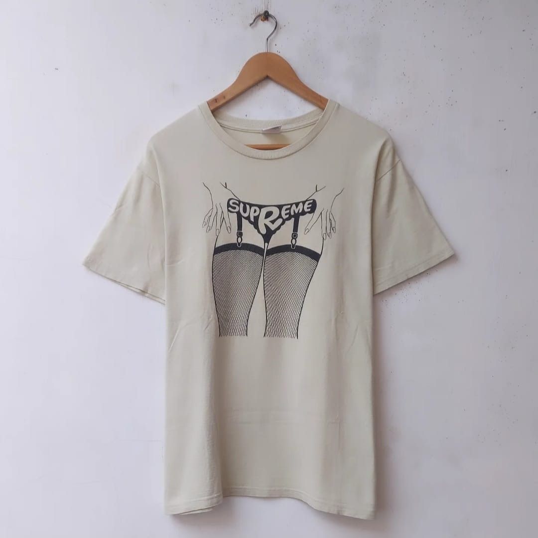 Supreme SS11 SUPREME GUY GONZALES FISHNETS TSHIRT Size US M / EU 48-50 / 2 - 1 Thumbnail