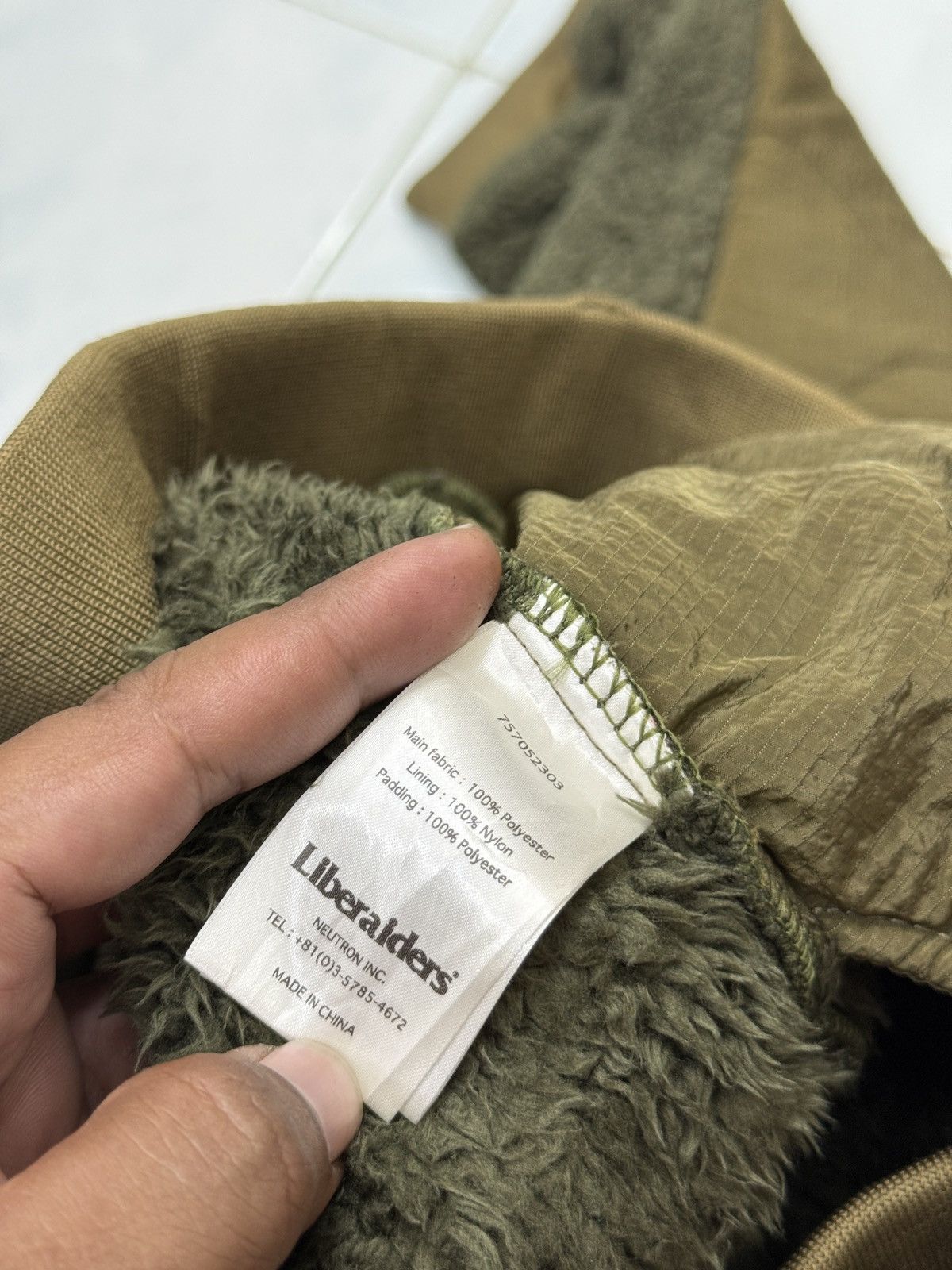 Liberaiders 🔥🔥🔥ARCHIVE LEBERAIDERS PANTS Size US 34 / EU 50 - 9 Thumbnail