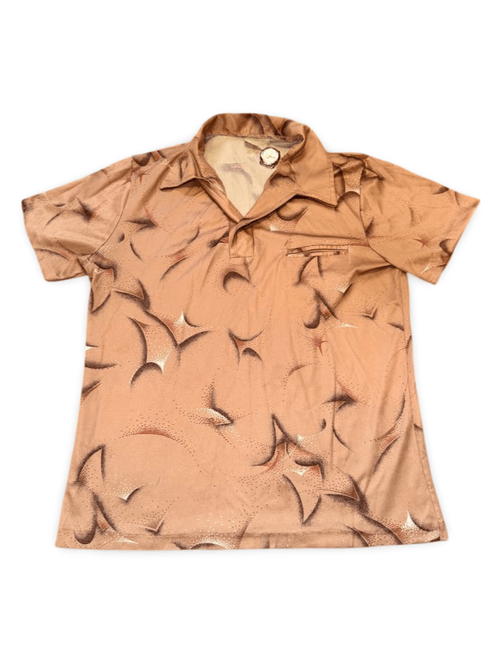 Designer 80s Distressed Vintage Polo Size US L / EU 52-54 / 3 - 1 Thumbnail