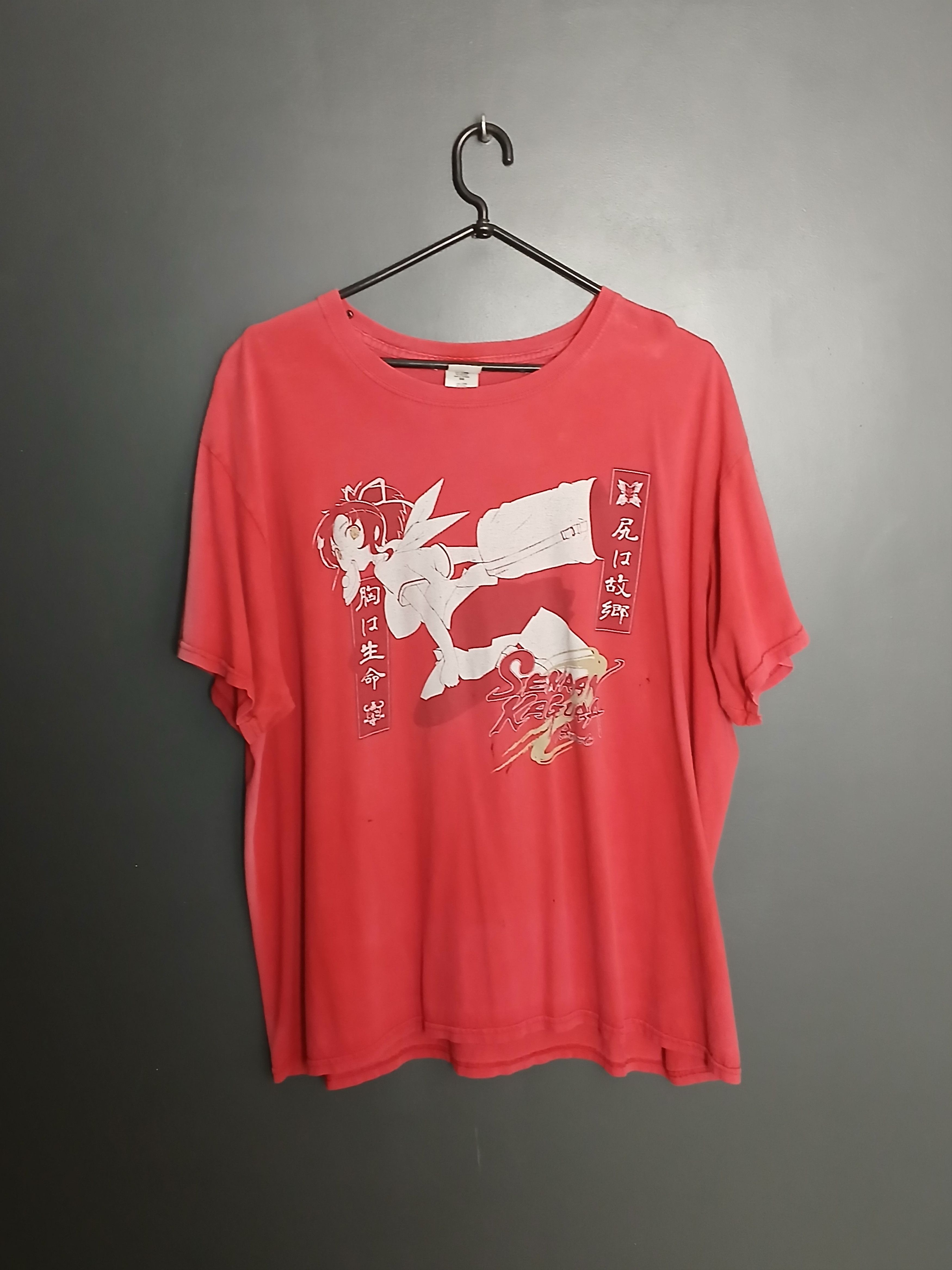Anime × Japanese Brand × The Game Senran Kagura T-Shirt Size US XL / EU 56 / 4 - 1 Thumbnail