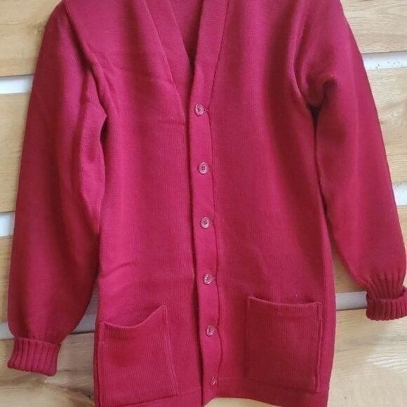 Vintage Imperial Vintage 100% All Wool Worsted Sz. 40 2 pc Matching Size M / US 6-8 / IT 42-44 - 3 Thumbnail