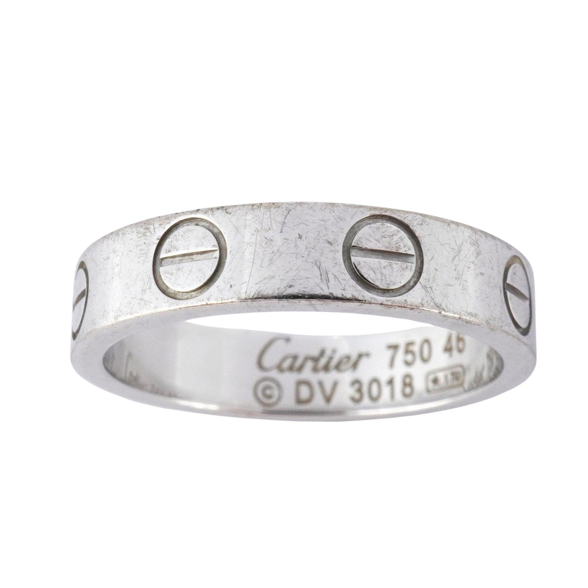 Cartier Cartier Love ring Size ONE SIZE - 1 Thumbnail