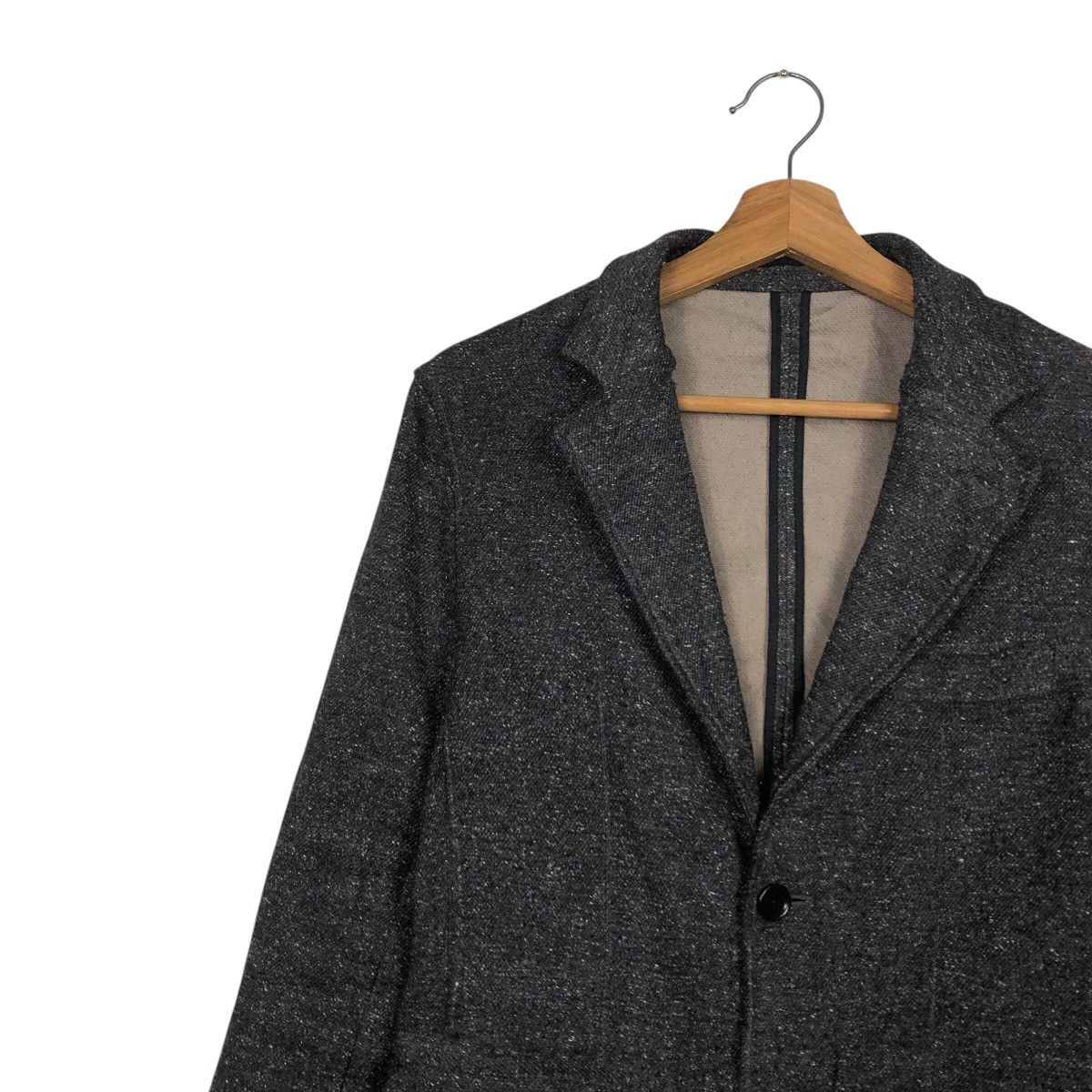 Ships Jet Blue 📌Vintage Chore Work Jacket Ships Jet Blue Issey Miyake Size US S / EU 44-46 / 1 - 8 Thumbnail