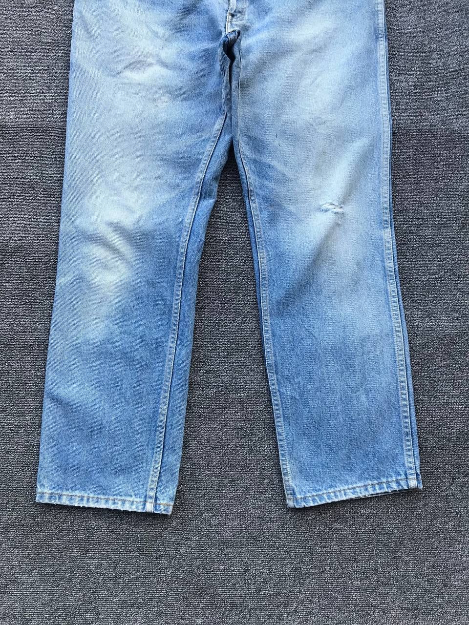 Lee VINTAGE 80S LEE LIGHTWASH DISTRESSED JEAN W34X30 Size US 34 / EU 50 - 12 Thumbnail
