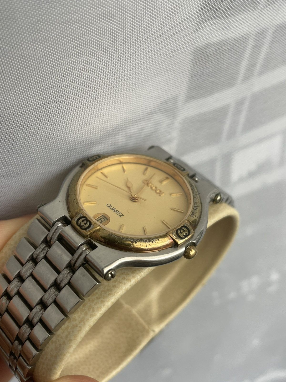 Gucci Gucci Watch 9000M Size ONE SIZE - 4 Thumbnail