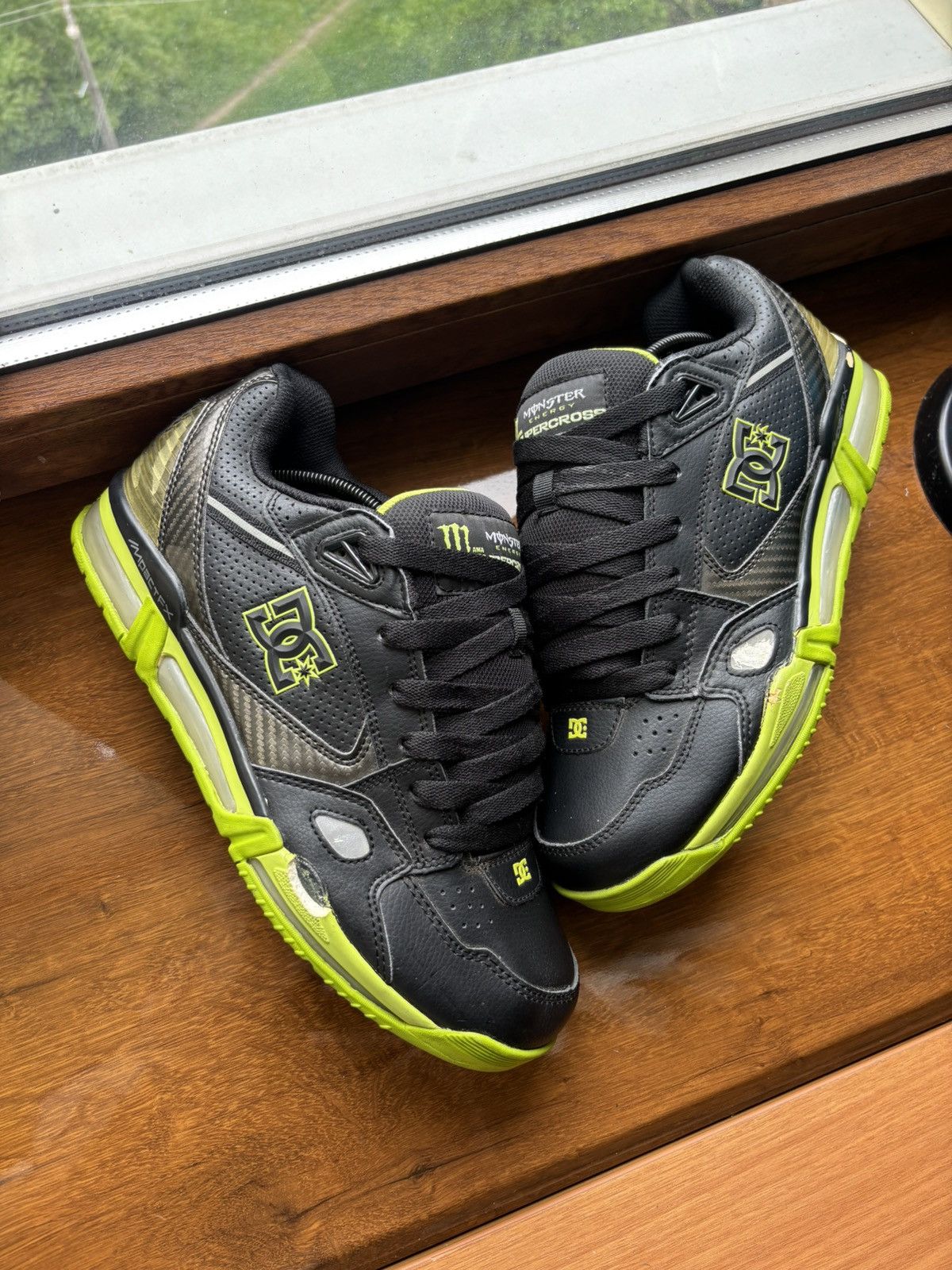 DC DC Shoes x Monster Energy Versaflex SX Supercross Y2K Chunky