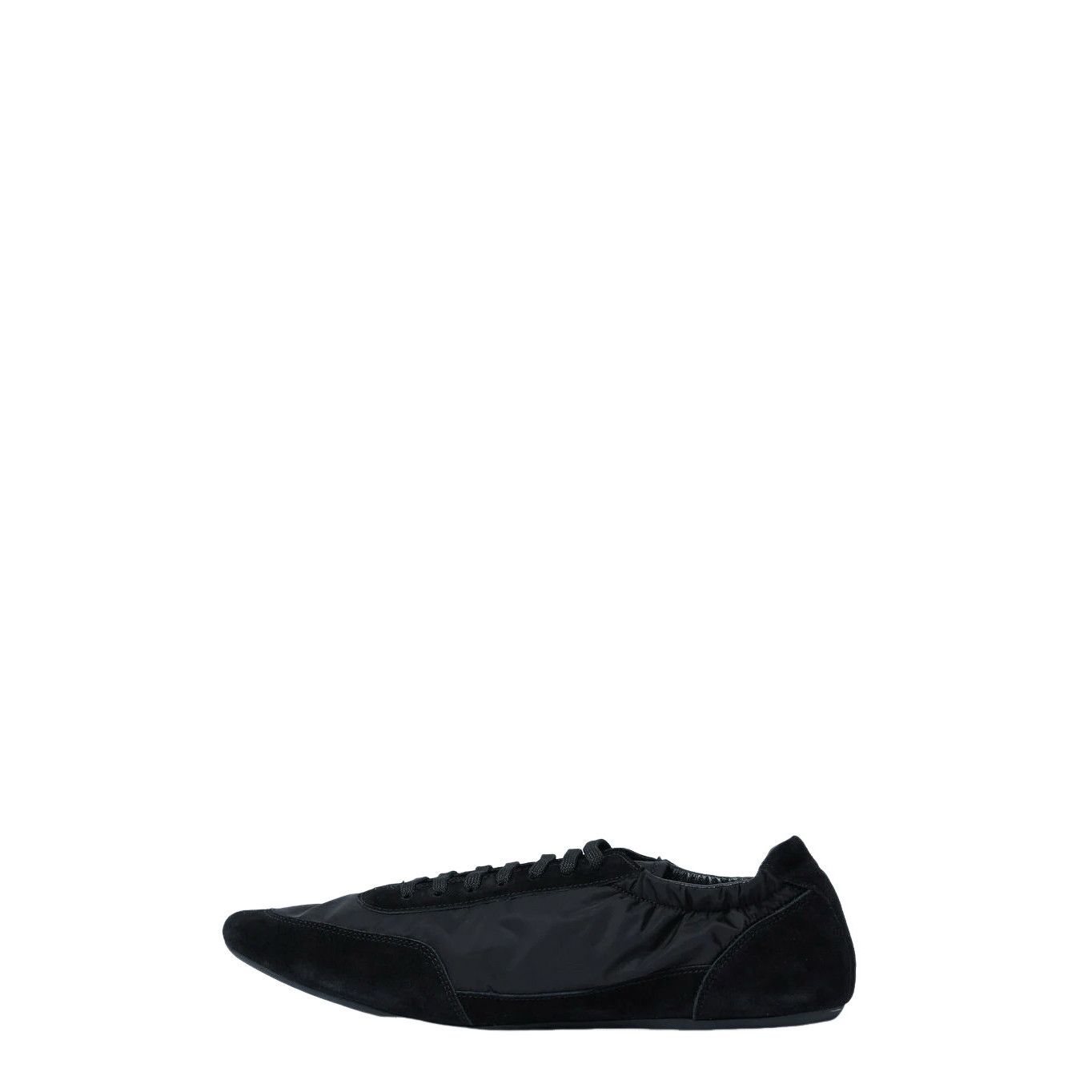 Prada PRADA Collapse Re-Nylon Black And Suede Sneakers New (Men's Size US 12 / EU 45 - 3 Thumbnail