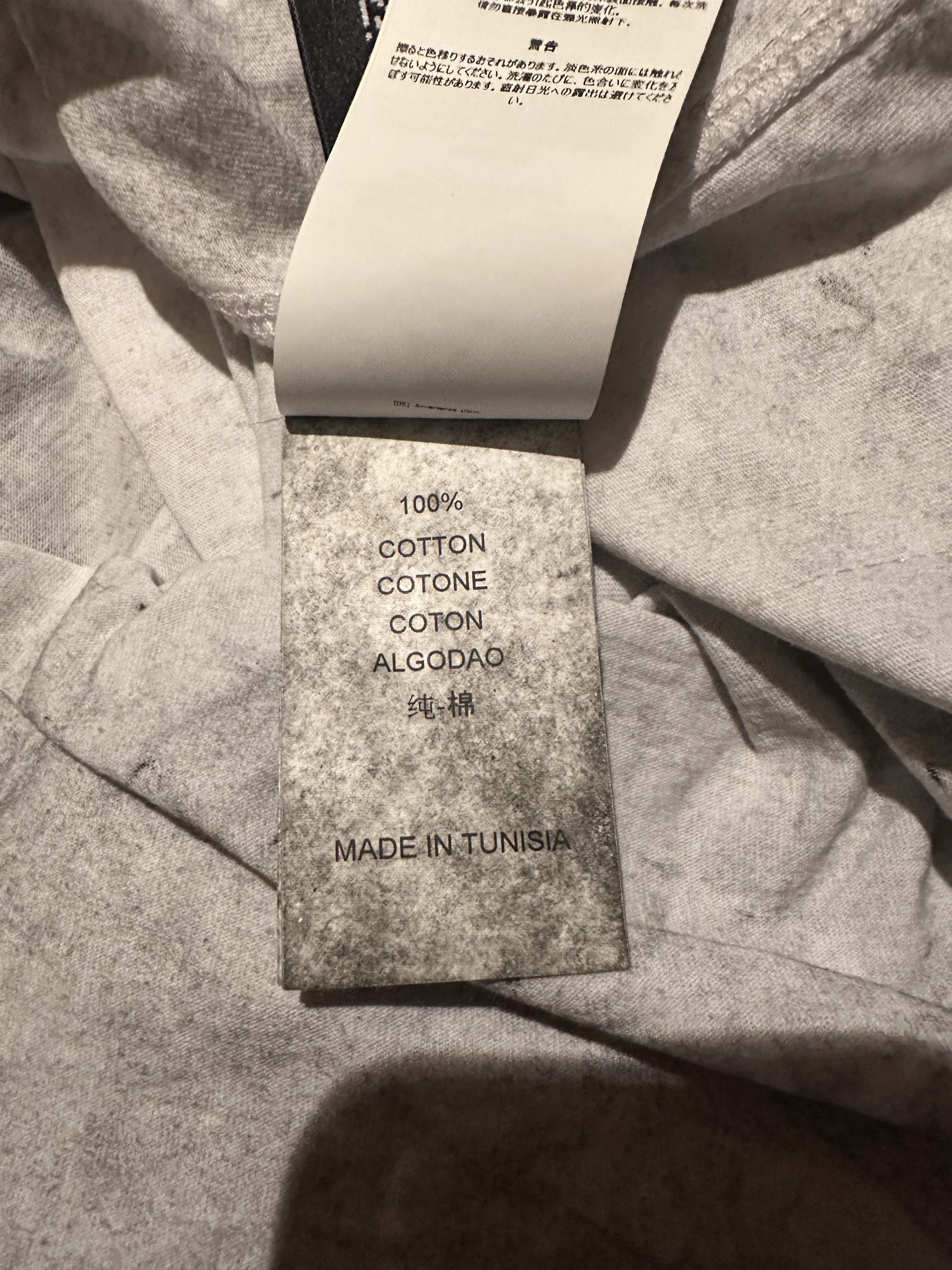 Stone Island Stone Island Dust One Tee - Asphalt Size US L / EU 52-54 / 3 - 14 Thumbnail
