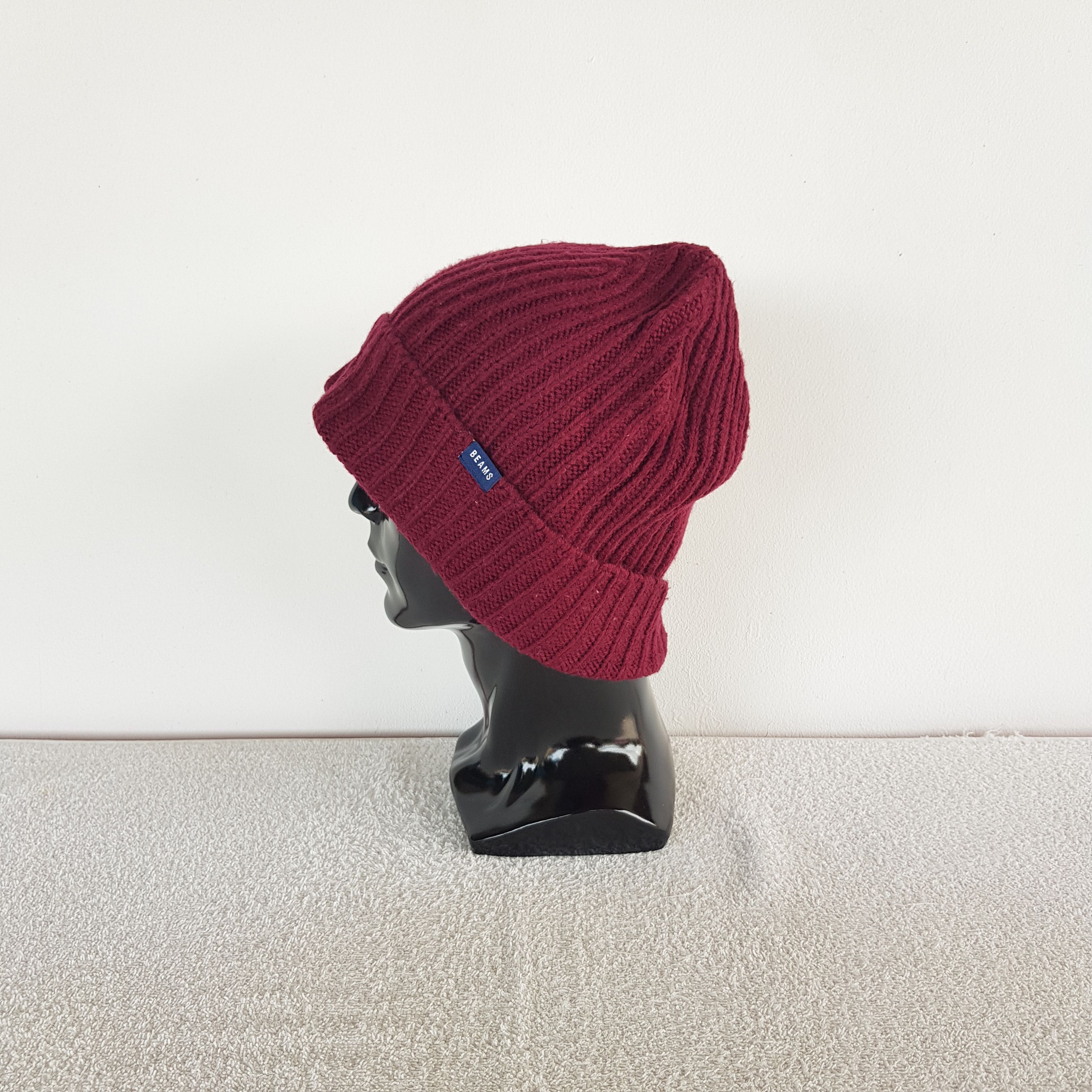 Beams Plus Vintage Beams Beanie Snow Caps Hats Size ONE SIZE - 4 Thumbnail