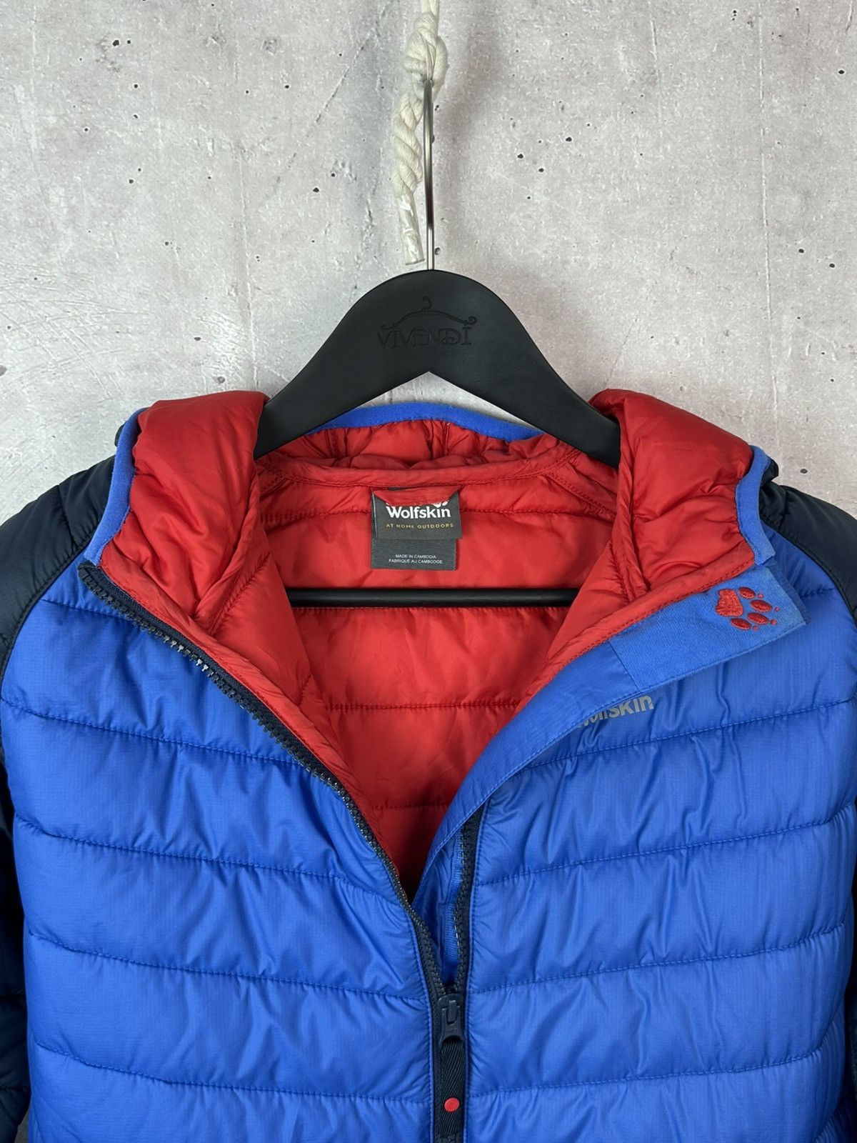 Jack Wolfskin Jack Wolfskin Stormlock Microguard Maxloft Blue Men’s Jacket Size US M / EU 48-50 / 2 - 11 Thumbnail
