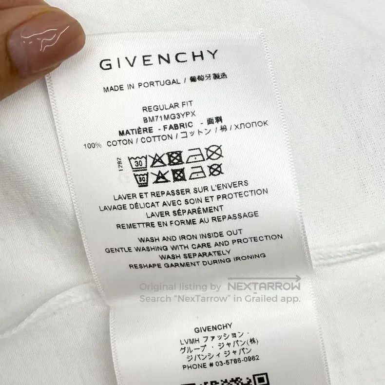 Givenchy Givenchy Snake Year Limited Edition T-Shirt Size US M / EU 48-50 / 2 - 5 Thumbnail