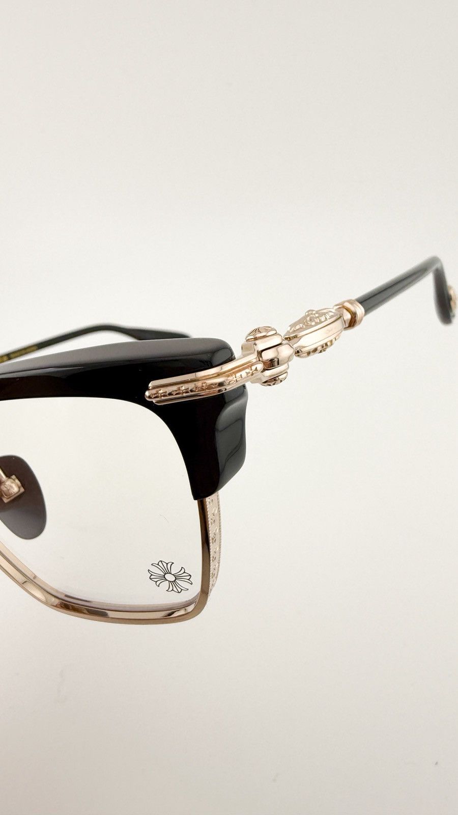 Chrome Hearts RARE! CHROME HEARTS NIPPLOPOLIS GLASSES Size ONE SIZE - 12 Thumbnail