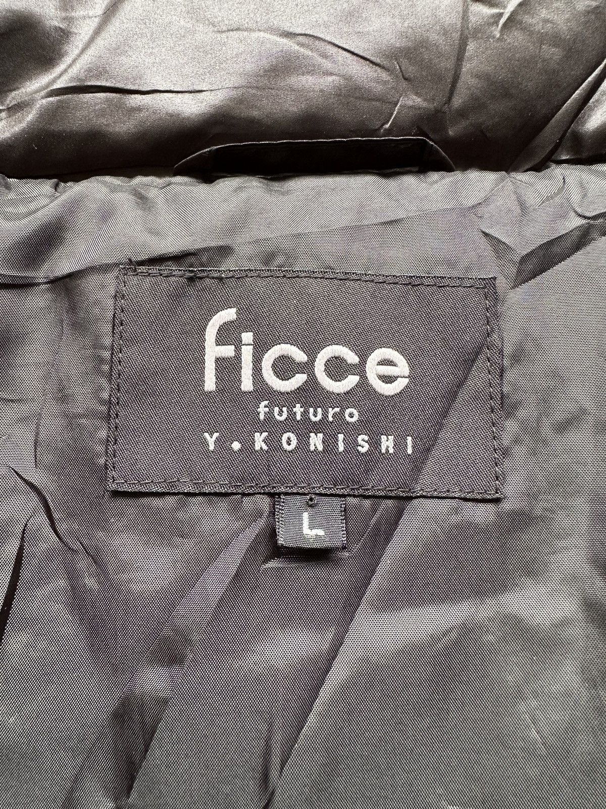 Yoshiyuki Konishi Ficce Futoro by Yoshiyuki Konishi down jacket Size US L / EU 52-54 / 3 - 7 Thumbnail