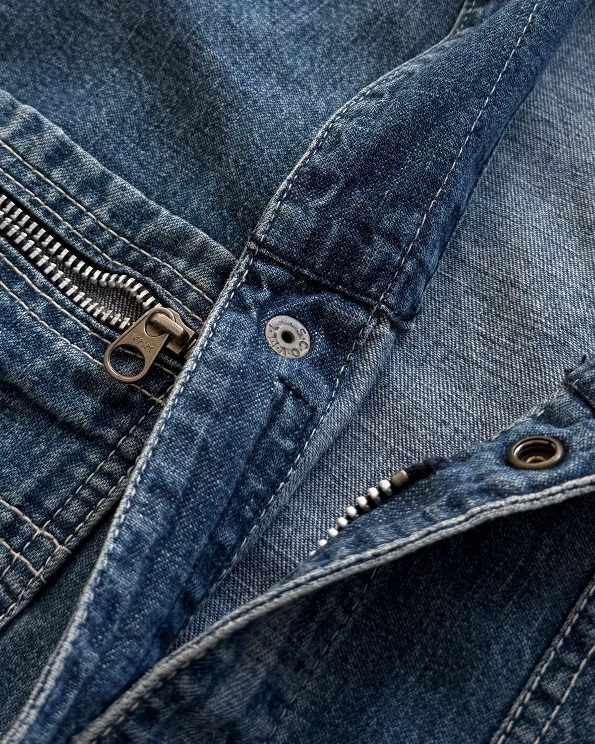 Denime DENIME TRUCKER CROPPED JACKET Size US M / EU 48-50 / 2 - 6 Thumbnail