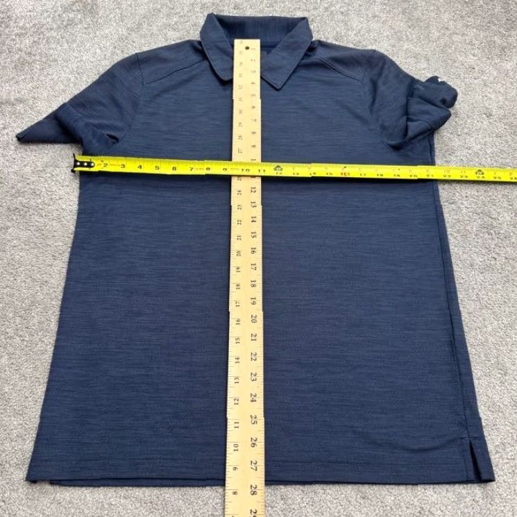 Oakley VINTAGE: No — Oakley Performance Golf Polo Shirt Mens Medium Heather Blue Activewear Athletic Size US M / EU 48-50 / 2 - 7 Thumbnail