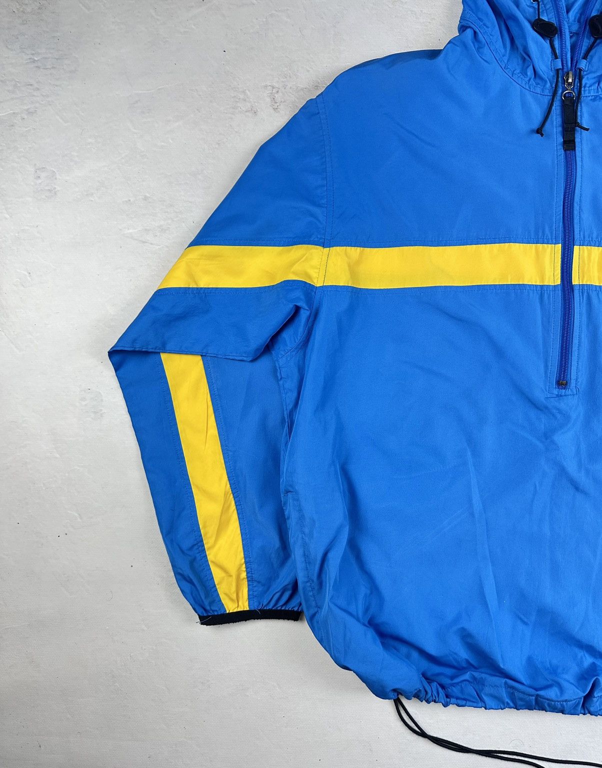 Le Grande Bleu (L.G.B.) × Nike ACG × Vintage Japanese 1/4 Zip Track Jacket Nike ACG 2000s Streetwear LGB Size US L / EU 52-54 / 3 - 3 Thumbnail