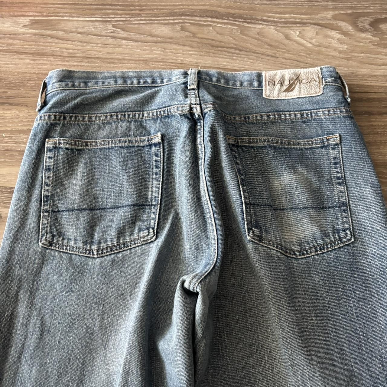 Vintage Crazy Vintage Y2K/2000s Grunge Medium Wash Skater Essential Denim Jeans! 34x30 Size US 34 / EU 50 - 7 Thumbnail