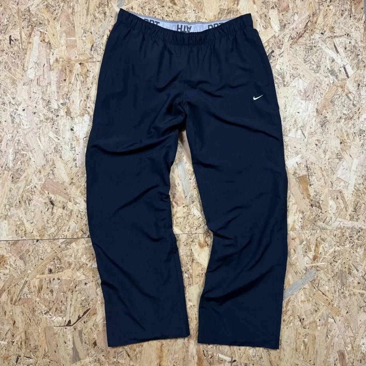 Nike Nike Trackpants Y2K Track Wide Leg Vintage Baggy Drill Size US 34 / EU 50 - 1 Thumbnail