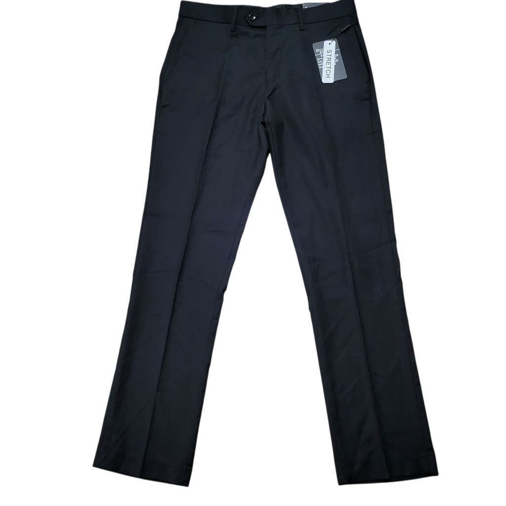 Other Dolce Roma Stretch Slim-Fit Dress Pants Men's Size 32/32 Size US 32 / EU 48 - 1 Thumbnail