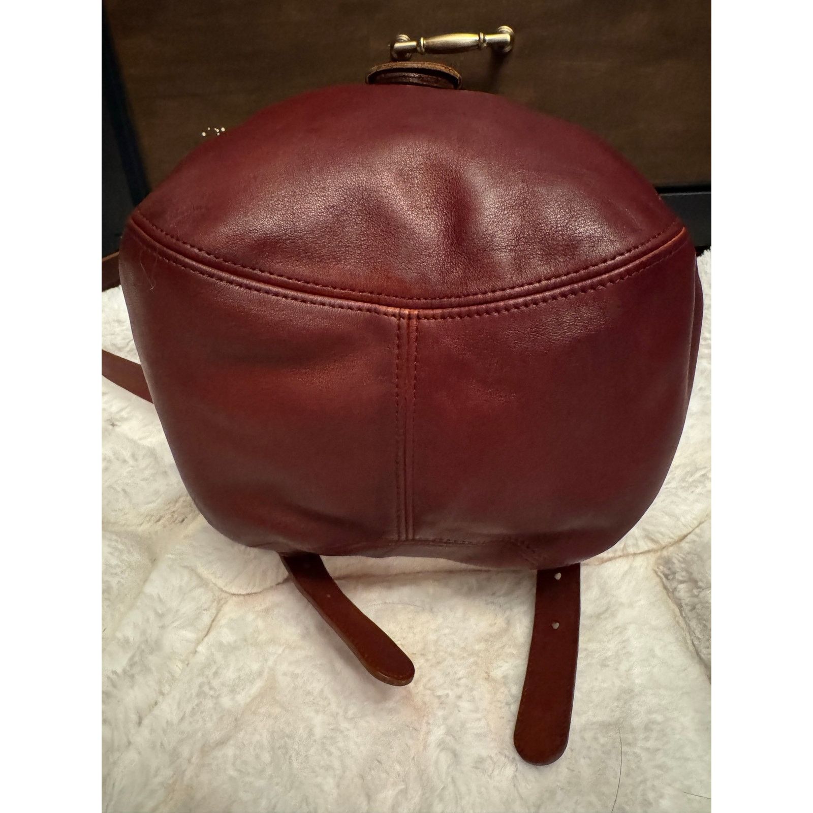 Coach Coach Brooke Backpack Brown Mahogany Leather Vintage Size ONE SIZE - 5 Thumbnail