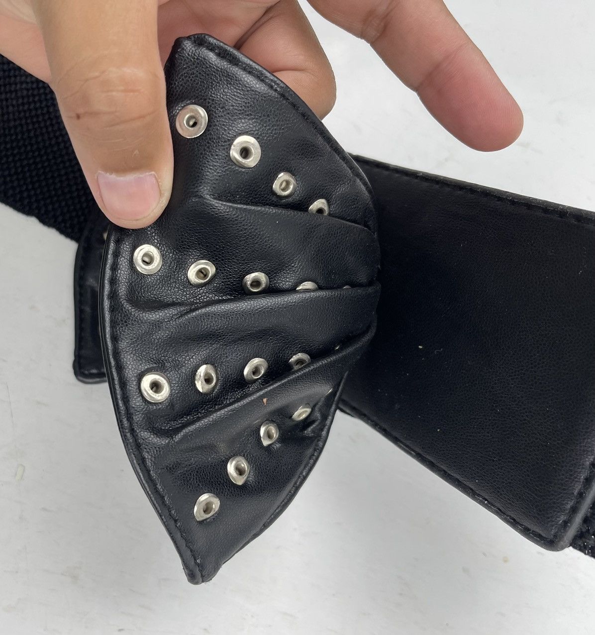 Japanese Brand × Seditionaries stretchable studded belt tc39 Size ONE SIZE - 9 Thumbnail