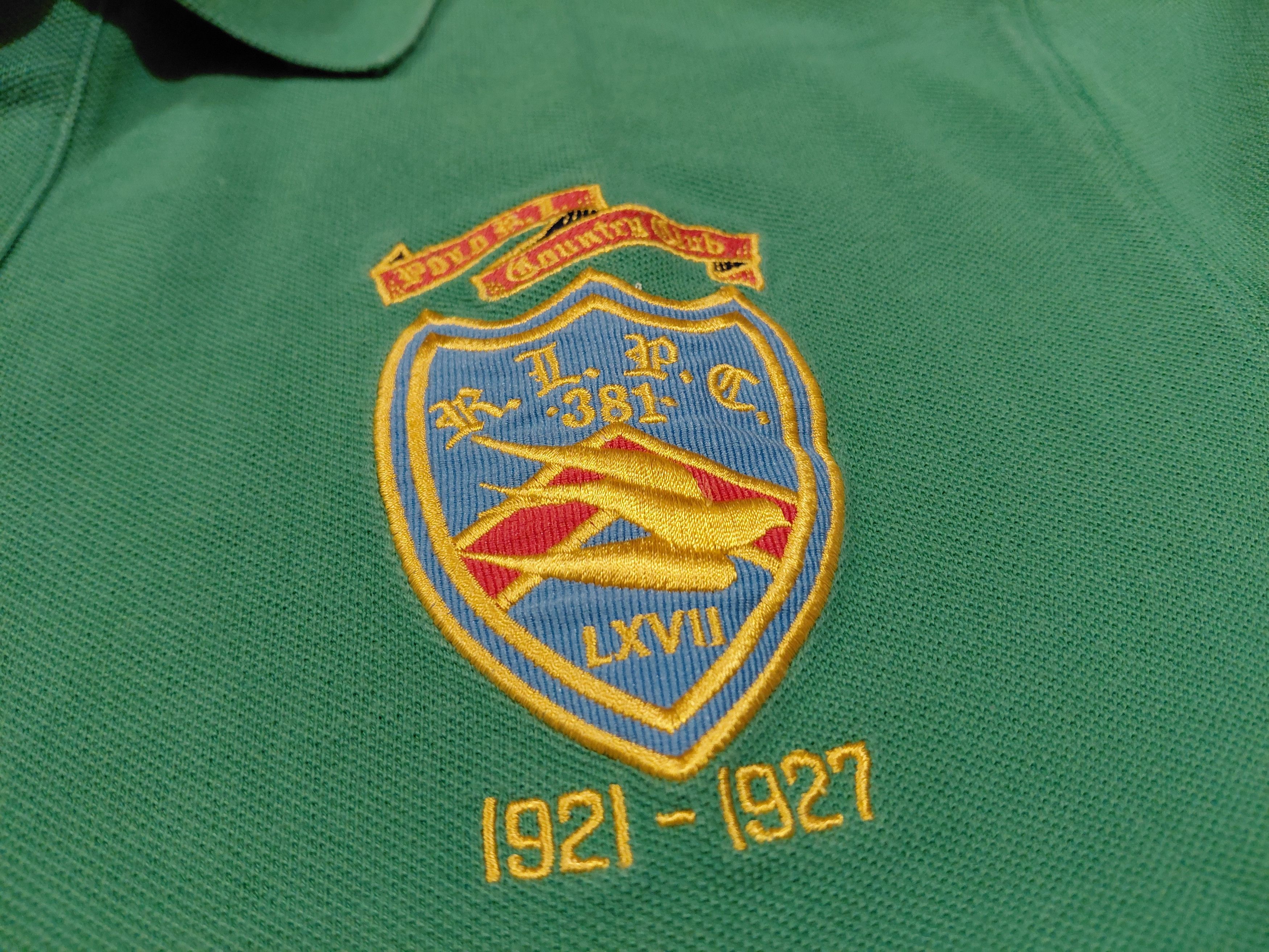 Polo Ralph Lauren Polo Ralph Lauren VIntage Shirt Country Club 1921 - 1927 Size US XXL / EU 58 / 5 - 2 Thumbnail