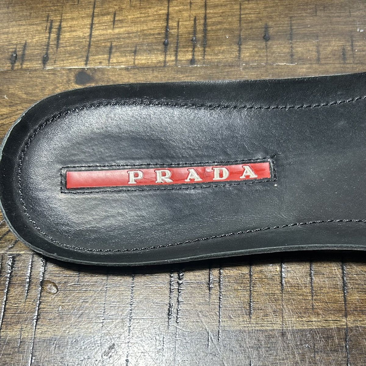 Prada Prada Saffiano Luxury Sneakers Size US 11 / EU 44 - 8 Thumbnail