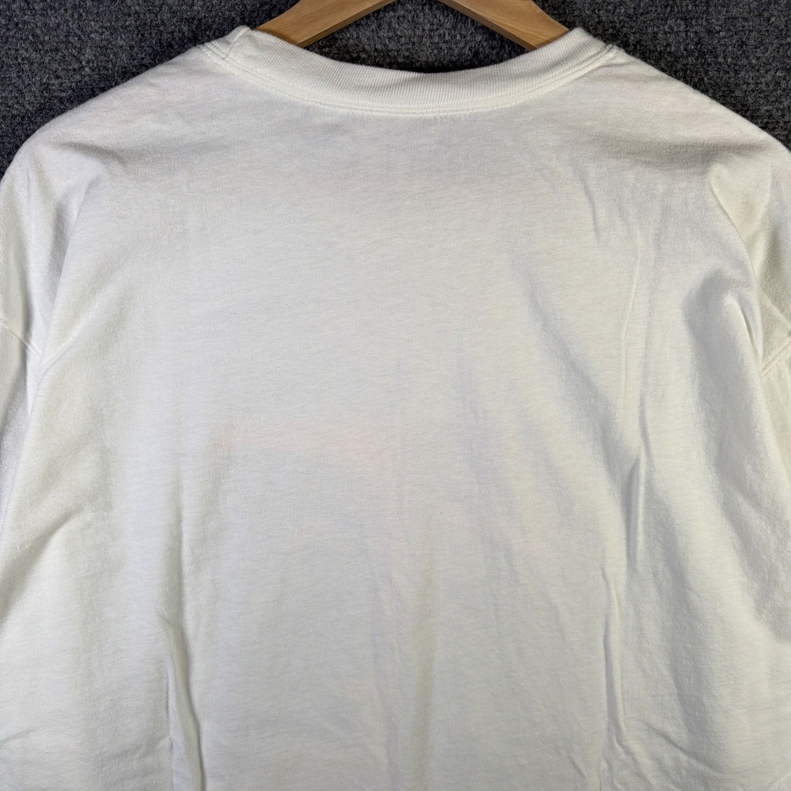 Nike Vintage Sybase Open Shirt Mens Large White 90s Rare Agassi Size US L / EU 52-54 / 3 - 7 Thumbnail