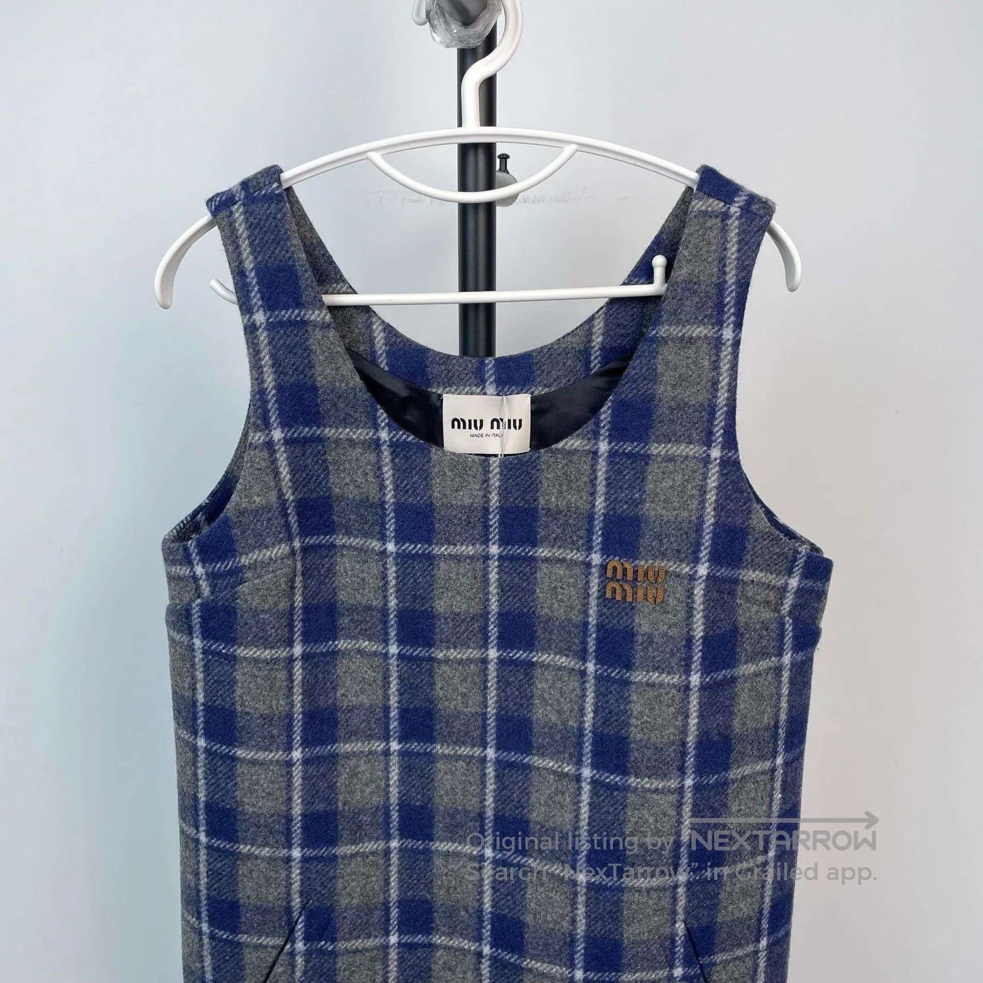 Miu Miu MiuMiu 25SS Blue. Size S / US 4 / IT 40 - 3 Thumbnail