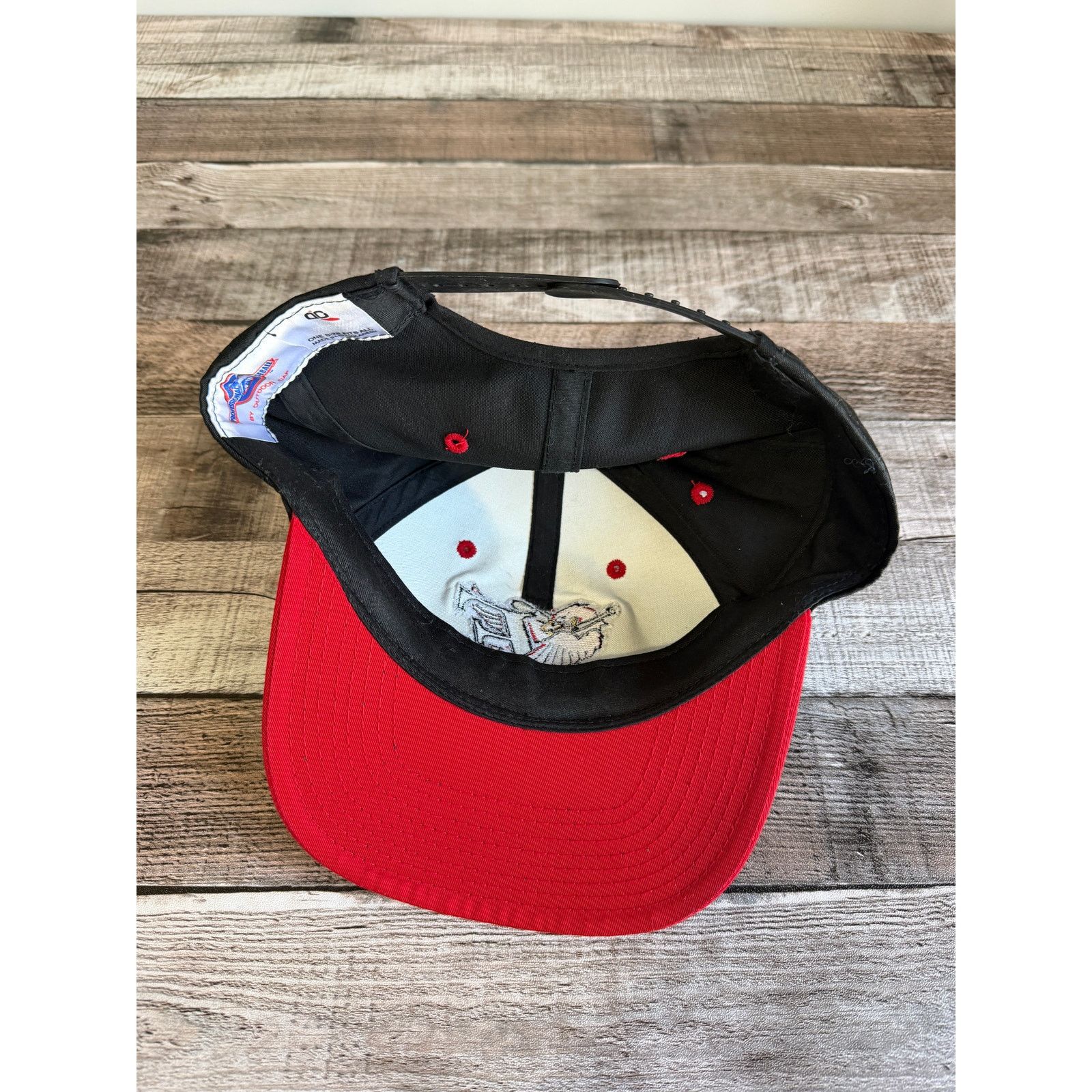 MLB Vintage Fargo Moorhead RedHawks Snapback Hat Size ONE SIZE - 7 Thumbnail