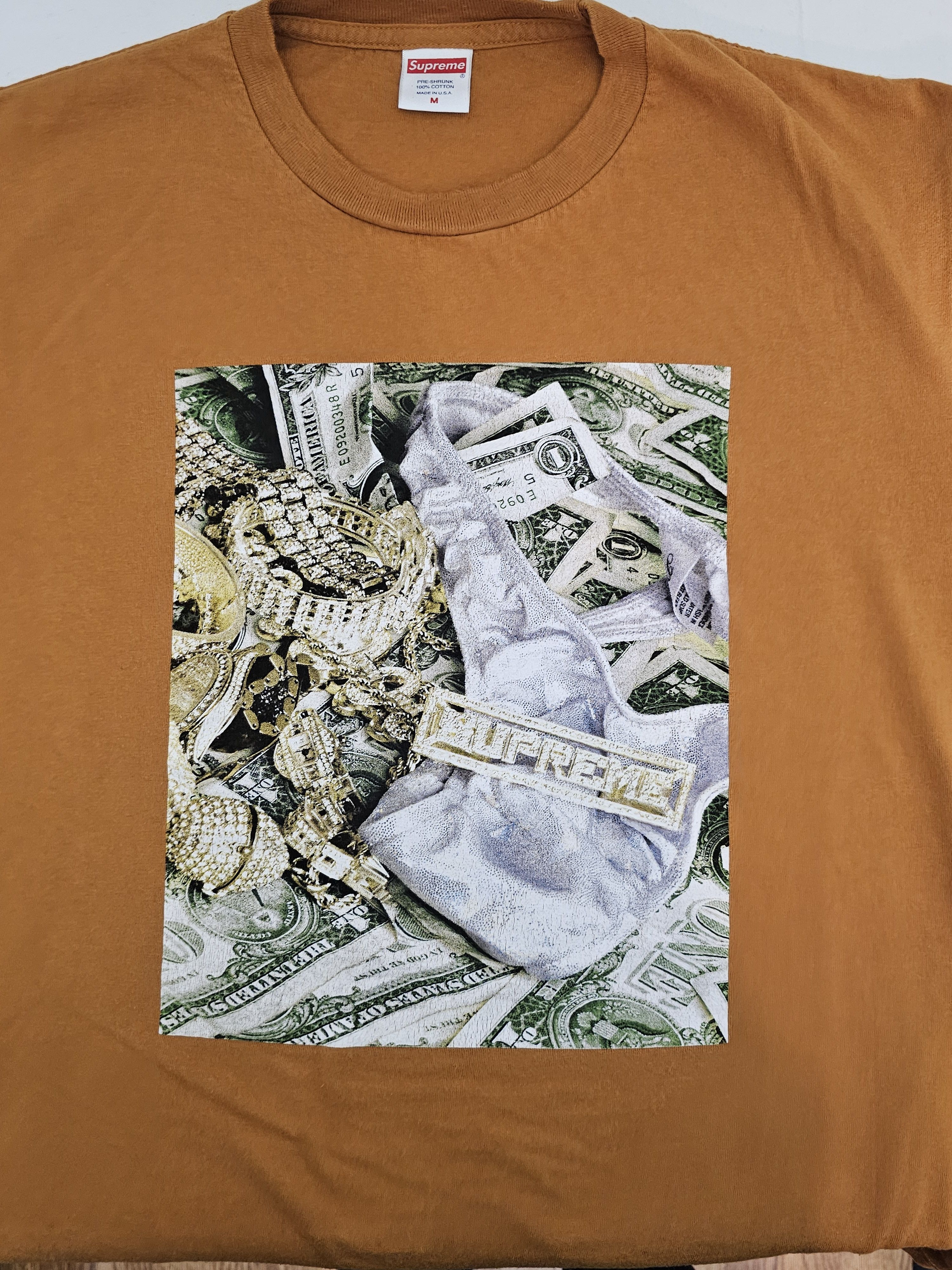 Supreme Supreme Bling SS20, tee shirt. Size US M / EU 48-50 / 2 - 9 Thumbnail