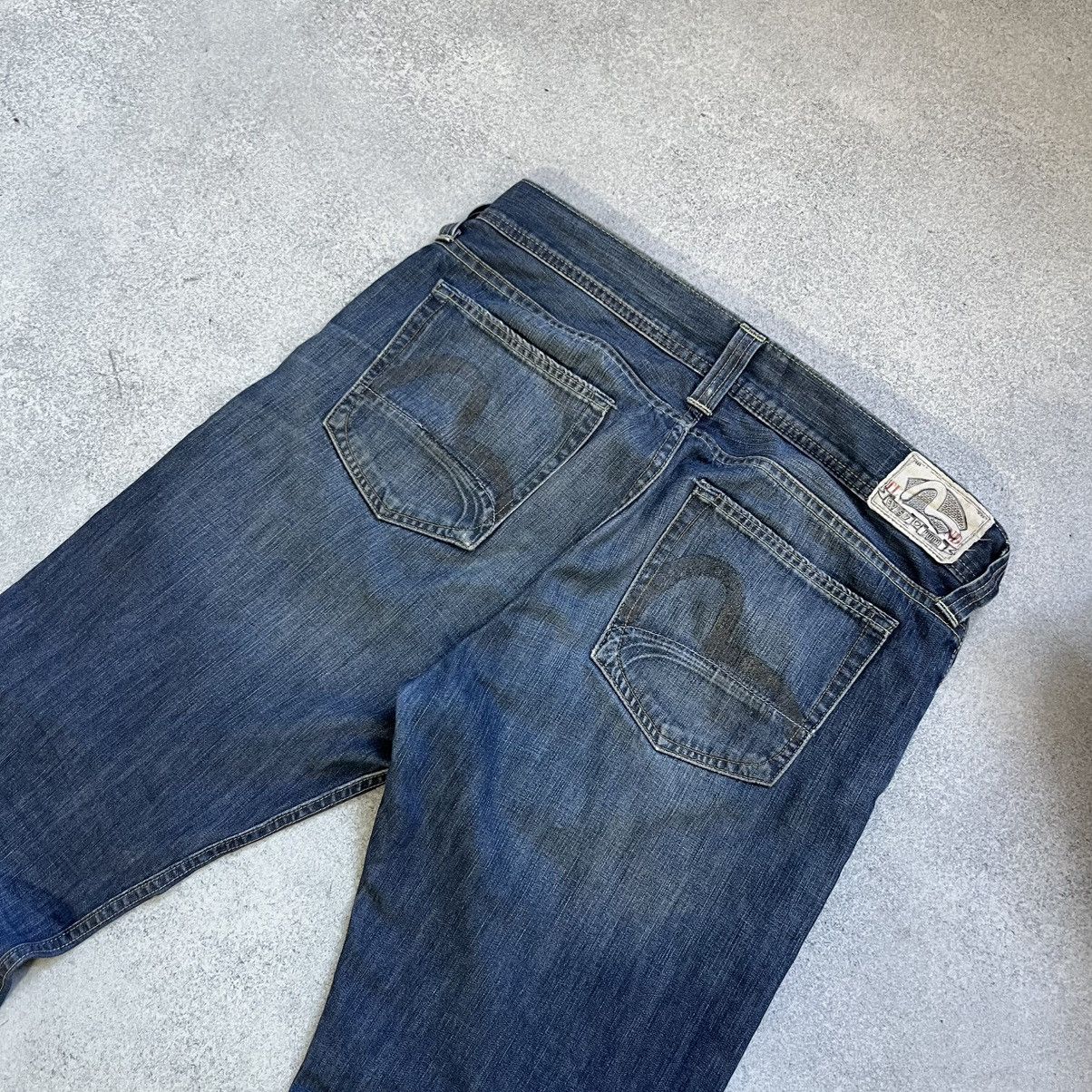 Evisu × Puma Vintage y2k Baggy Evisu x Puma Jeans Size US 36 / EU 52 - 3 Thumbnail