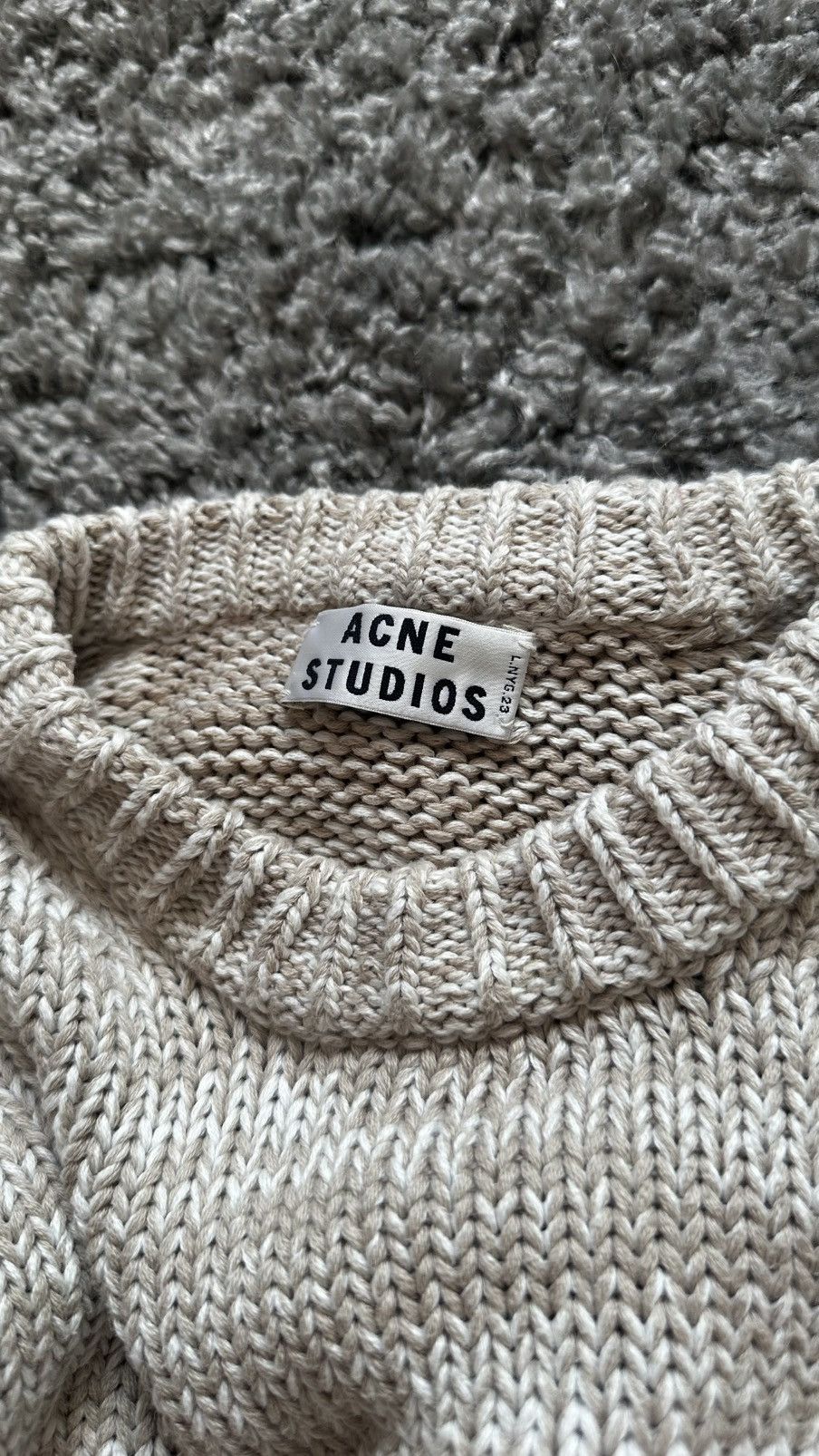 Acne Studios Acne Studios Knit Size US M / EU 48-50 / 2 - 3 Thumbnail