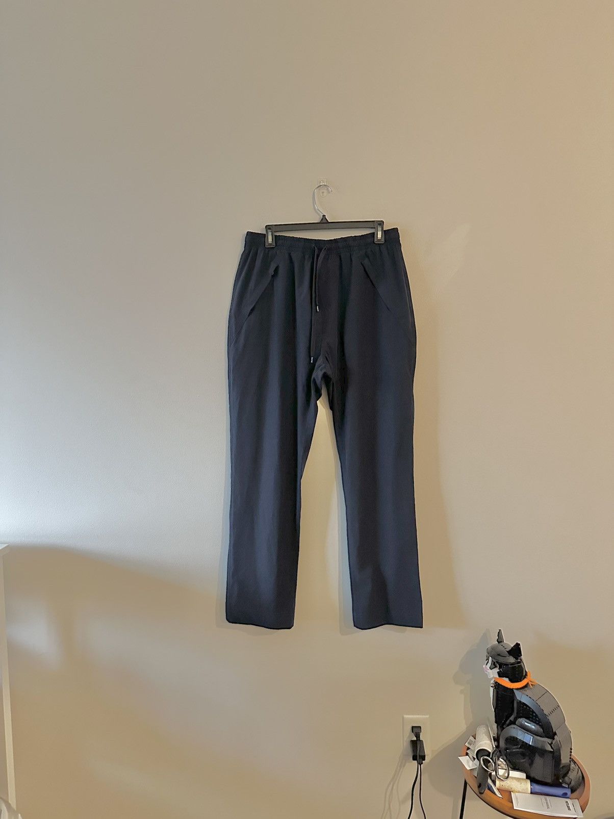 Adsum Adsum Site Pants Nylon Drawstring Trousers Gorpcore Size US 30 / EU 46 - 1 Thumbnail