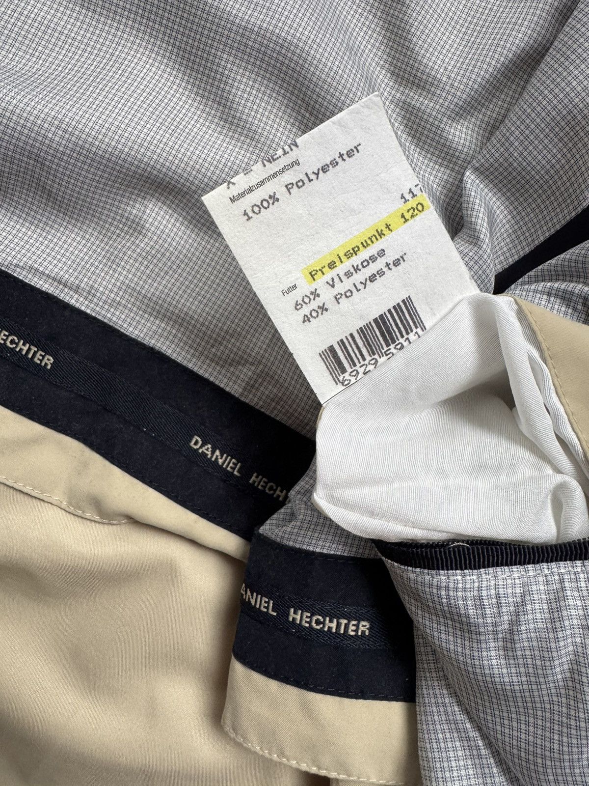 Daniel Hechter Vintage Daniel Hechter Paris Light Jacket Size US L / EU 52-54 / 3 - 8 Thumbnail