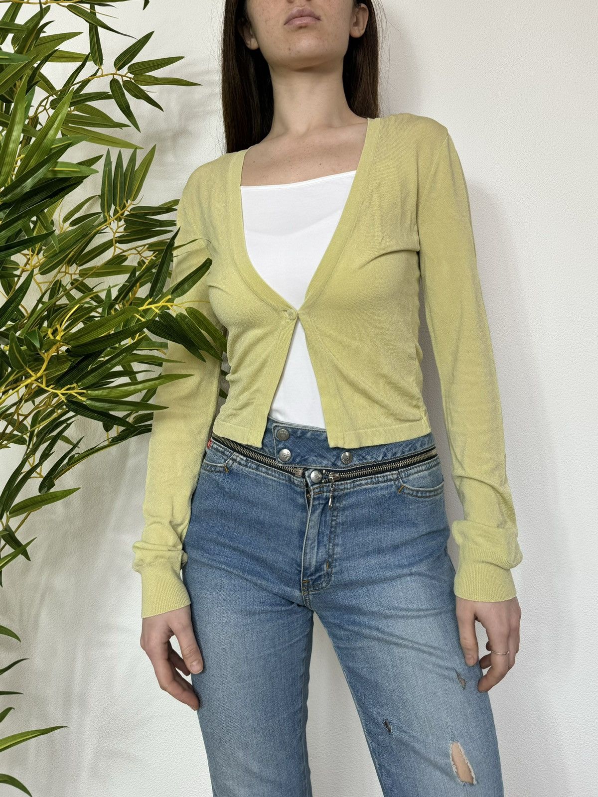 Dolce & Gabbana VINTAGE DOLCE&GABBANA 2000s BASIC CARDIGAN Size M / US 6-8 / IT 42-44 - 3 Thumbnail