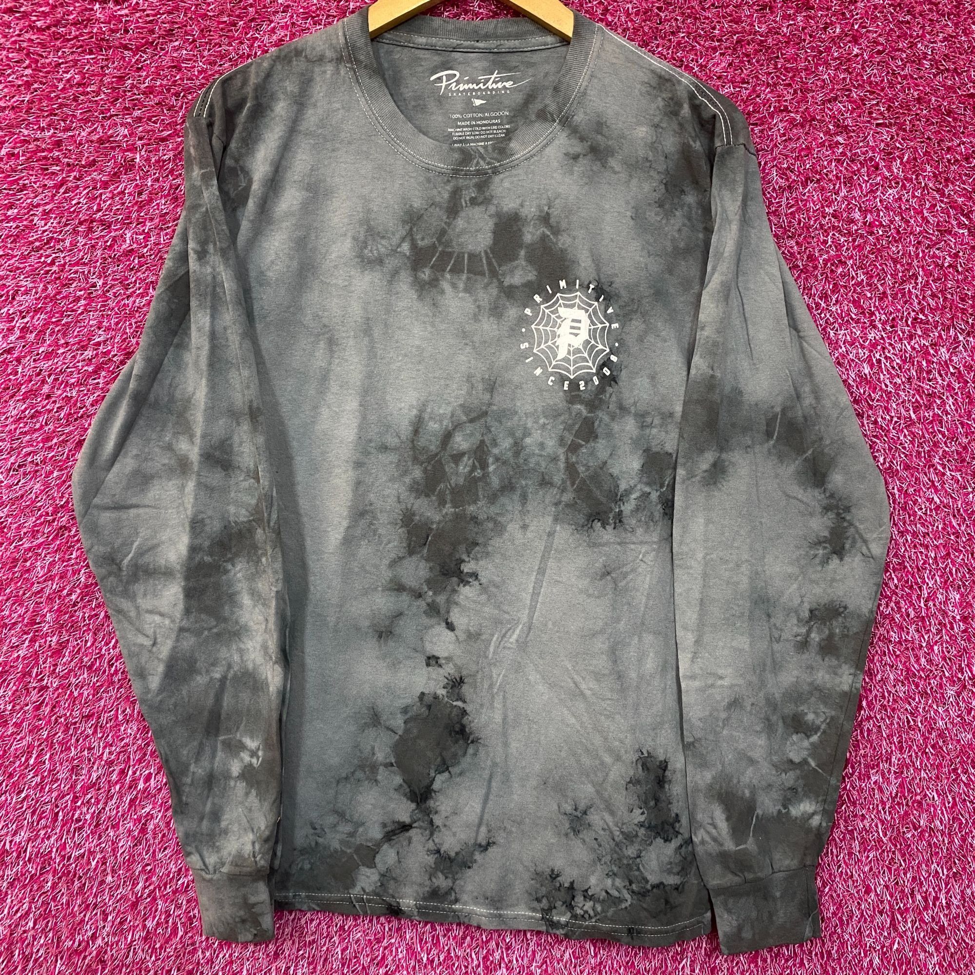 Primitive Primitive Spiderweb Tie Dye Long Sleeve T-Shirt Small Size US S / EU 44-46 / 1 - 1 Thumbnail