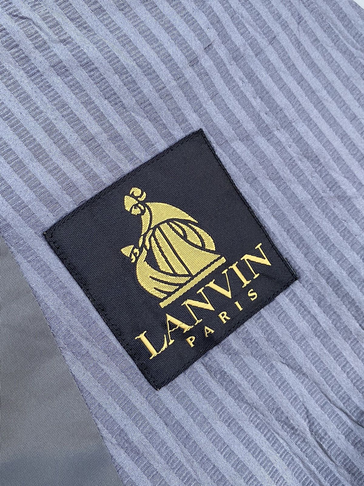 Lanvin Lanvin Paris Blazer Jacket Size US M / EU 48-50 / 2 - 9 Thumbnail