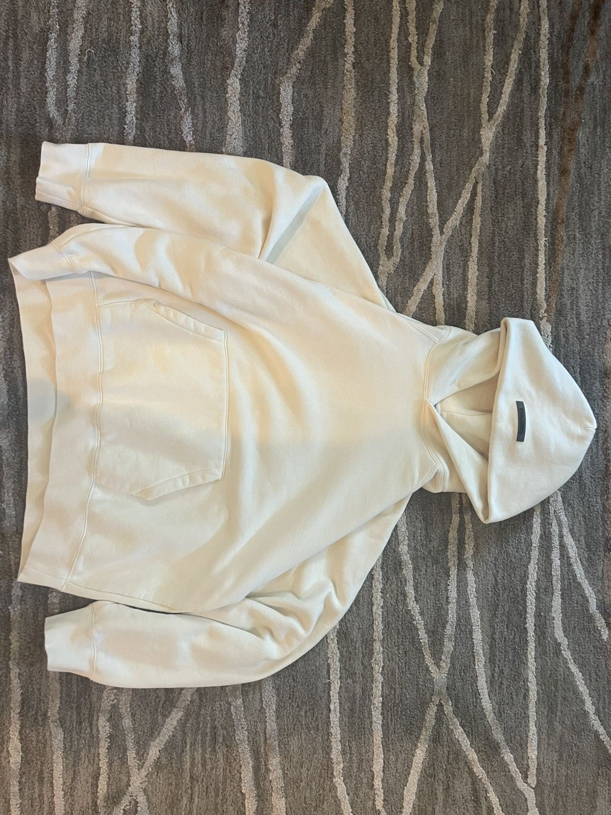 Essentials Fear of God Essentials Hoodie (rare back logo variant) Size US L / EU 52-54 / 3 - 4 Thumbnail
