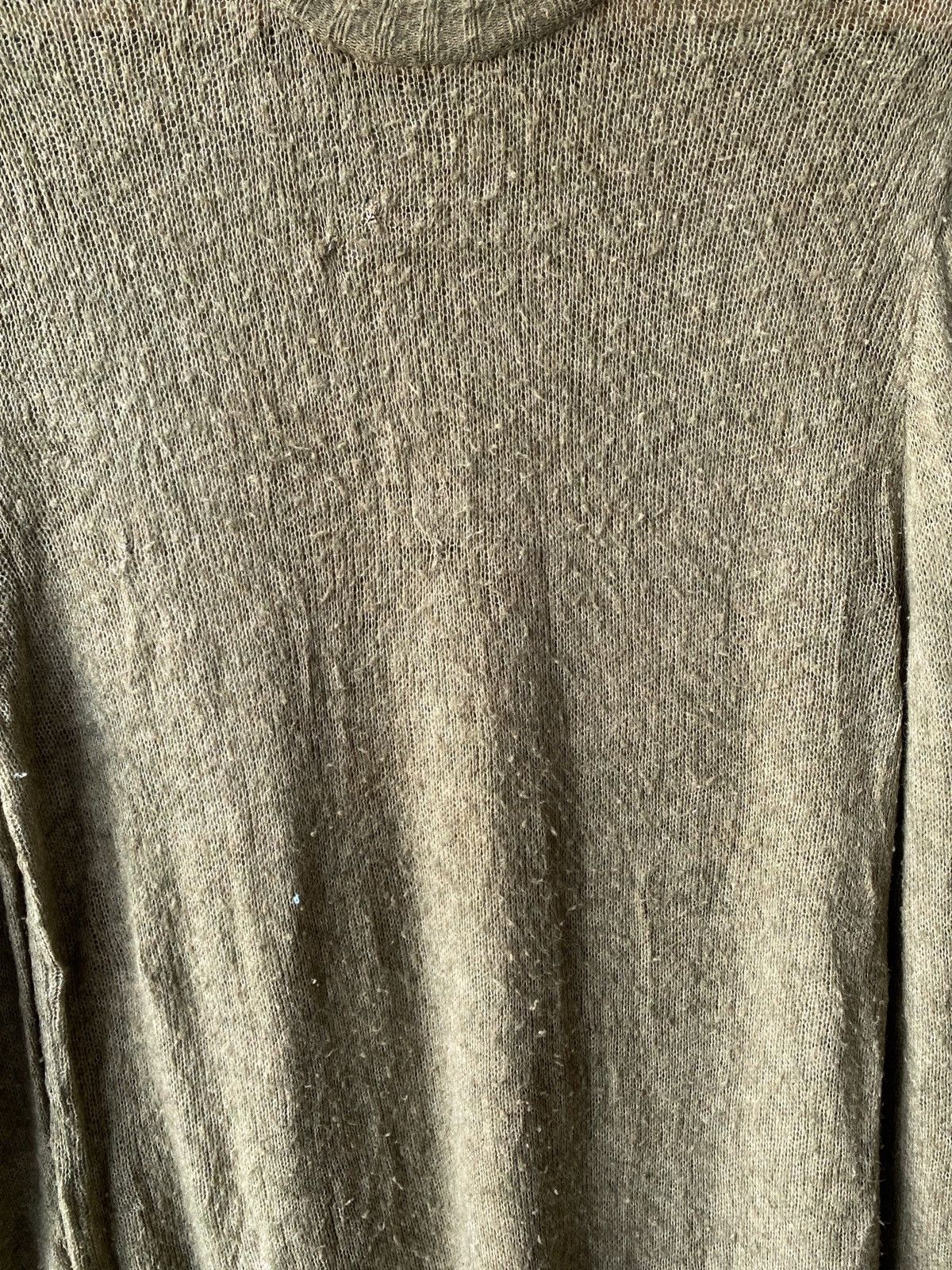 Giorgio Armani Armani Jeans Giorgio Armani Long Sleeve Knitwear Size US M / EU 48-50 / 2 - 7 Thumbnail