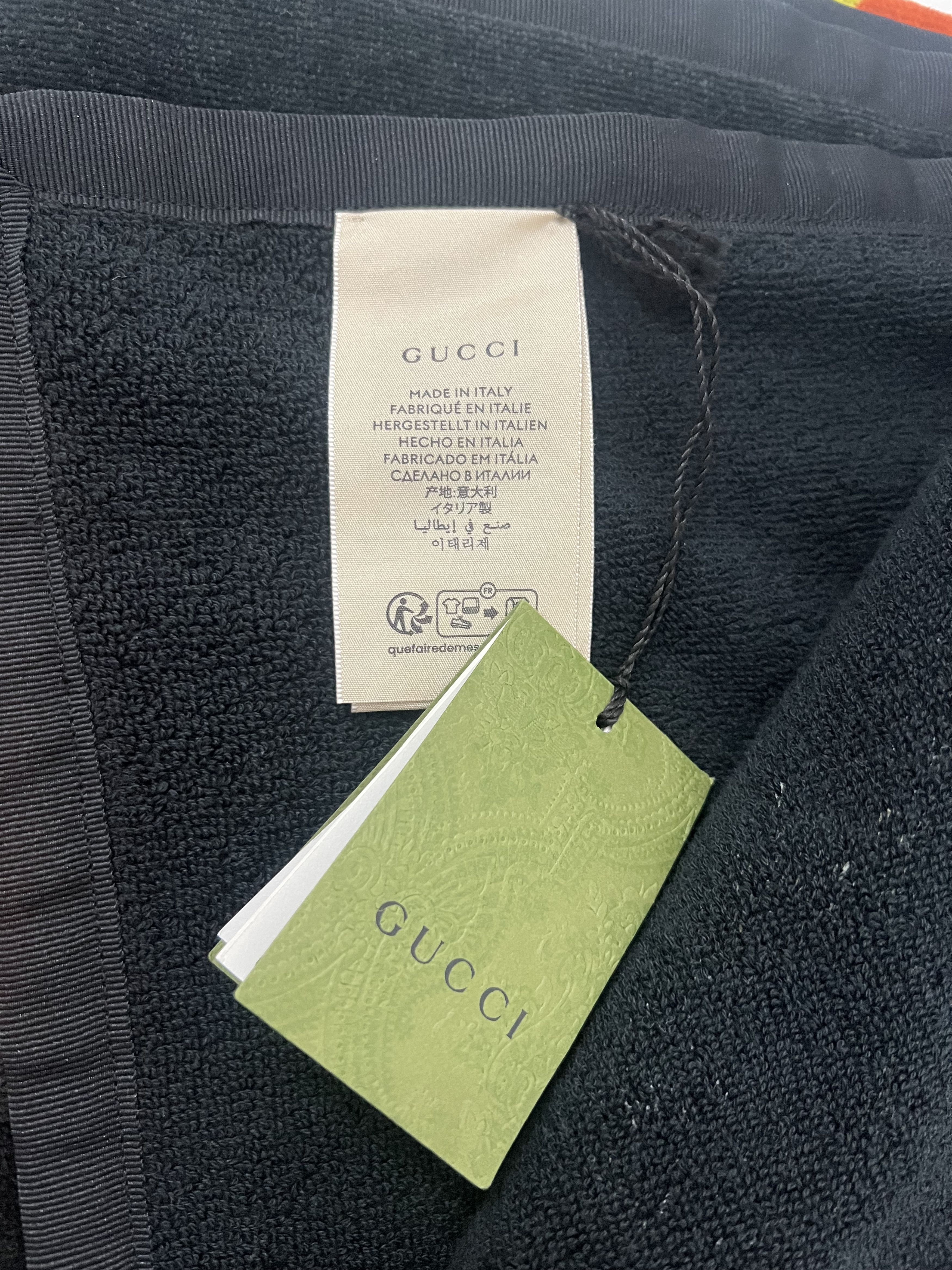 Gucci Gucci Beach Towel - New with Tags Size ONE SIZE - 4 Thumbnail