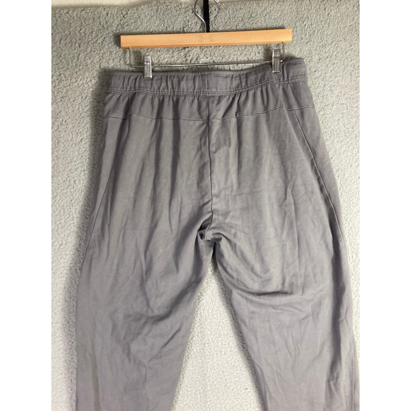 Athletic Works Men's Gray Jogger Pants Size L Athletic Fit Lightweight Size US 32 / EU 48 - 9 Thumbnail