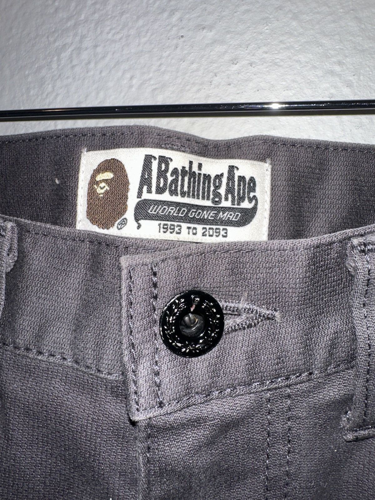 Bape Bape 00’s Bapsta Logo Jeans M Size US 32 / EU 48 - 7 Thumbnail