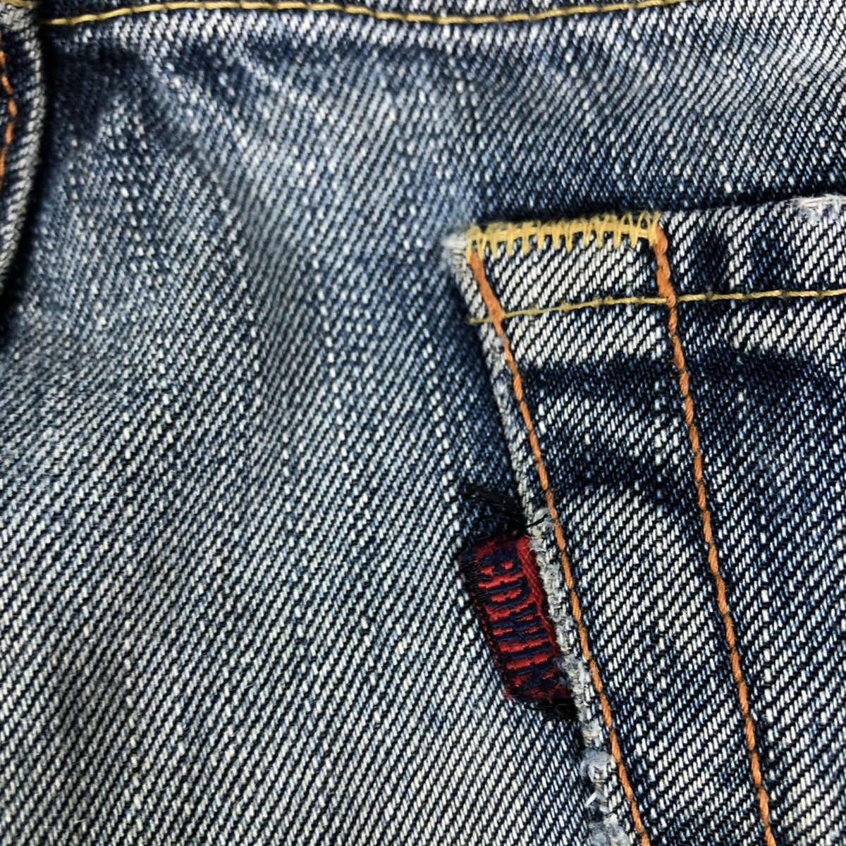 Hysteric Glamour 🔥Vintage Denim Jeans Red Line Edwin Japan Made Size US 32 / EU 48 - 16 Thumbnail