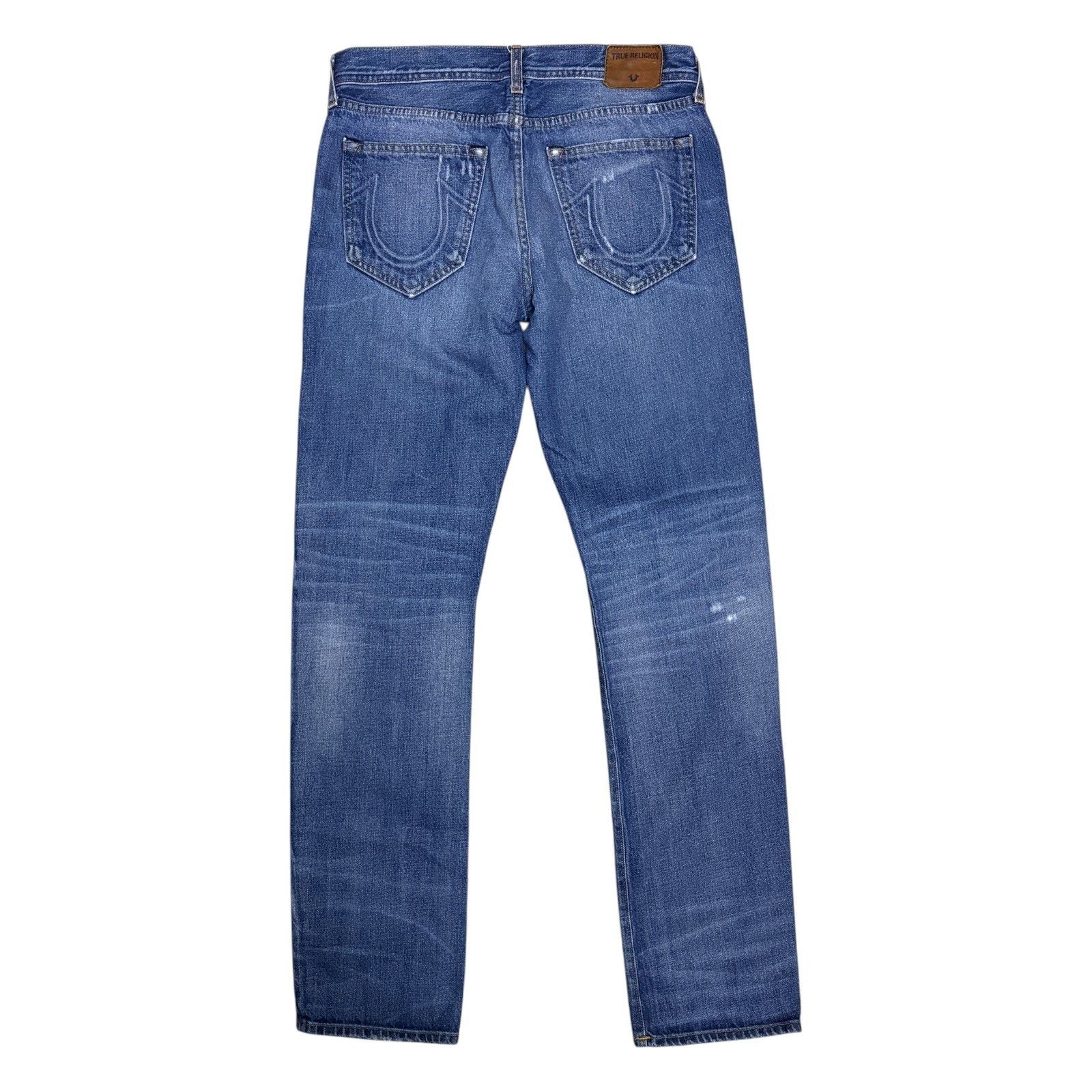 True Religion TRUE RELIGION Jeans GENO Relaxed Slim Denim Pants 32x34 Size US 32 / EU 48 - 2 Thumbnail