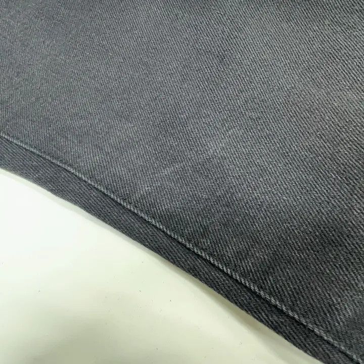Dior Dior Dior Black Button Down Straight Leg Jeans 0079-2507 Size US 32 / EU 48 - 7 Thumbnail