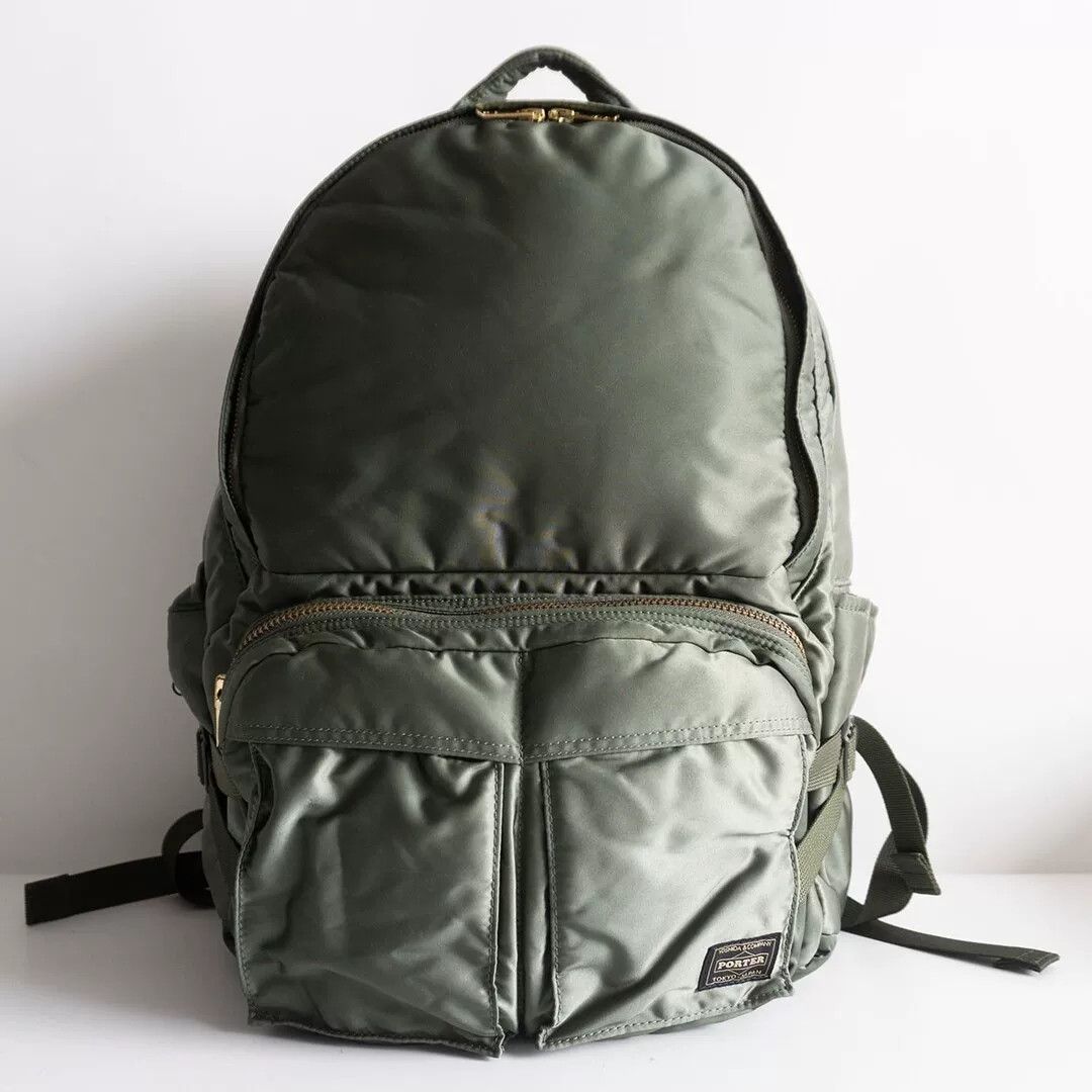 Porter PORTER TANKER Green L Backpack Size ONE SIZE - 1 Thumbnail