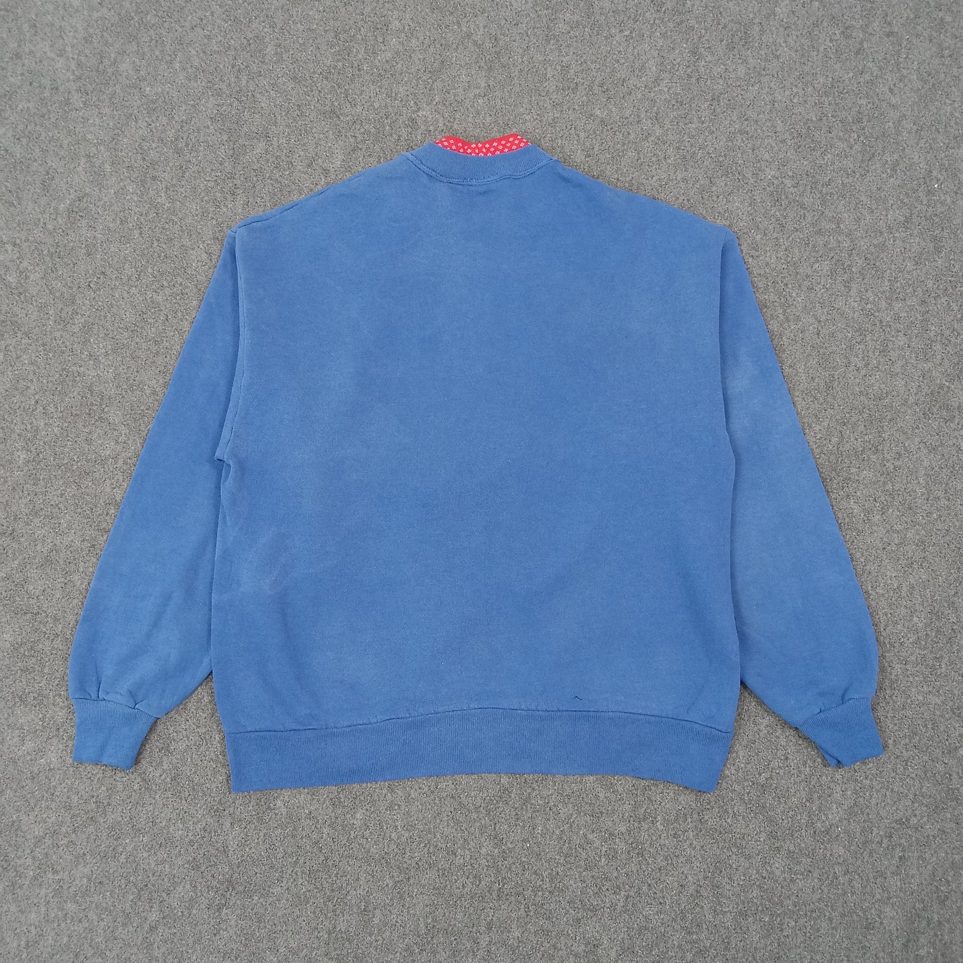 Vintage Vintage Gopher Sport Cats Lover 90s Sweatshirt C263N10 Size US M / EU 48-50 / 2 - 7 Thumbnail